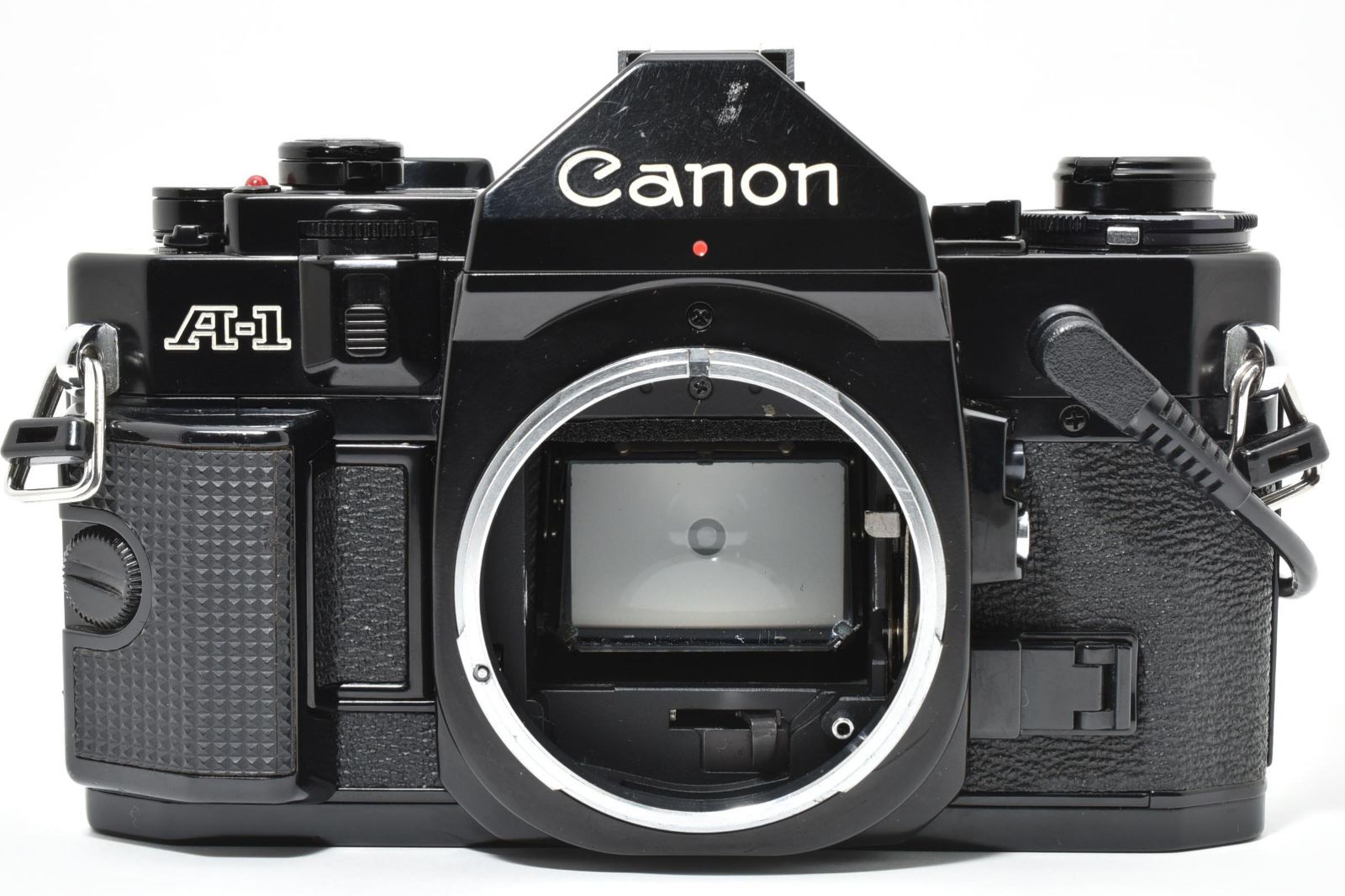 5791 【良品】 Canon A-1 Slr Film Camera モルト交換済 動作確認済