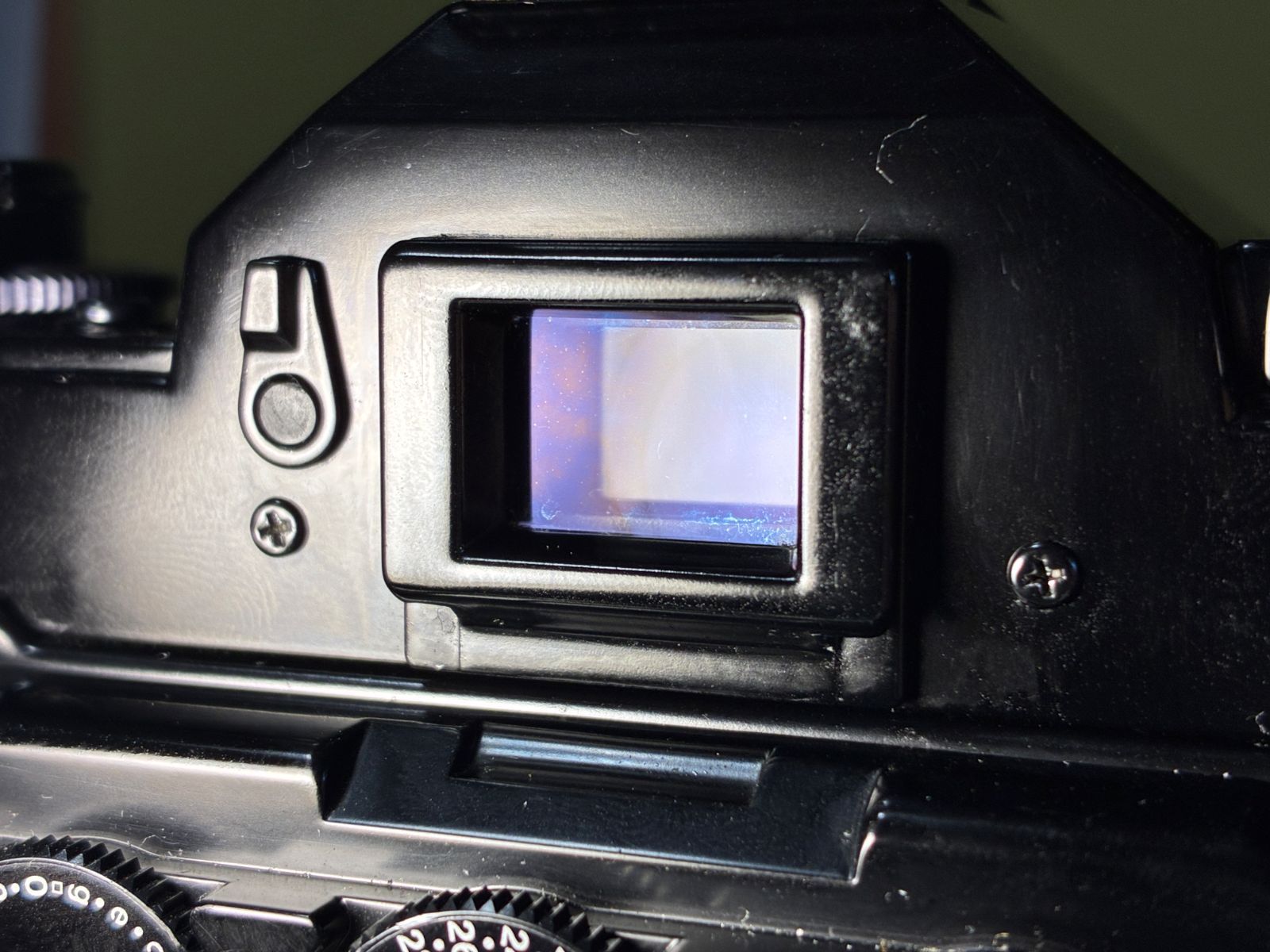 5791 【良品】 Canon A-1 Slr Film Camera モルト交換済 動作確認済