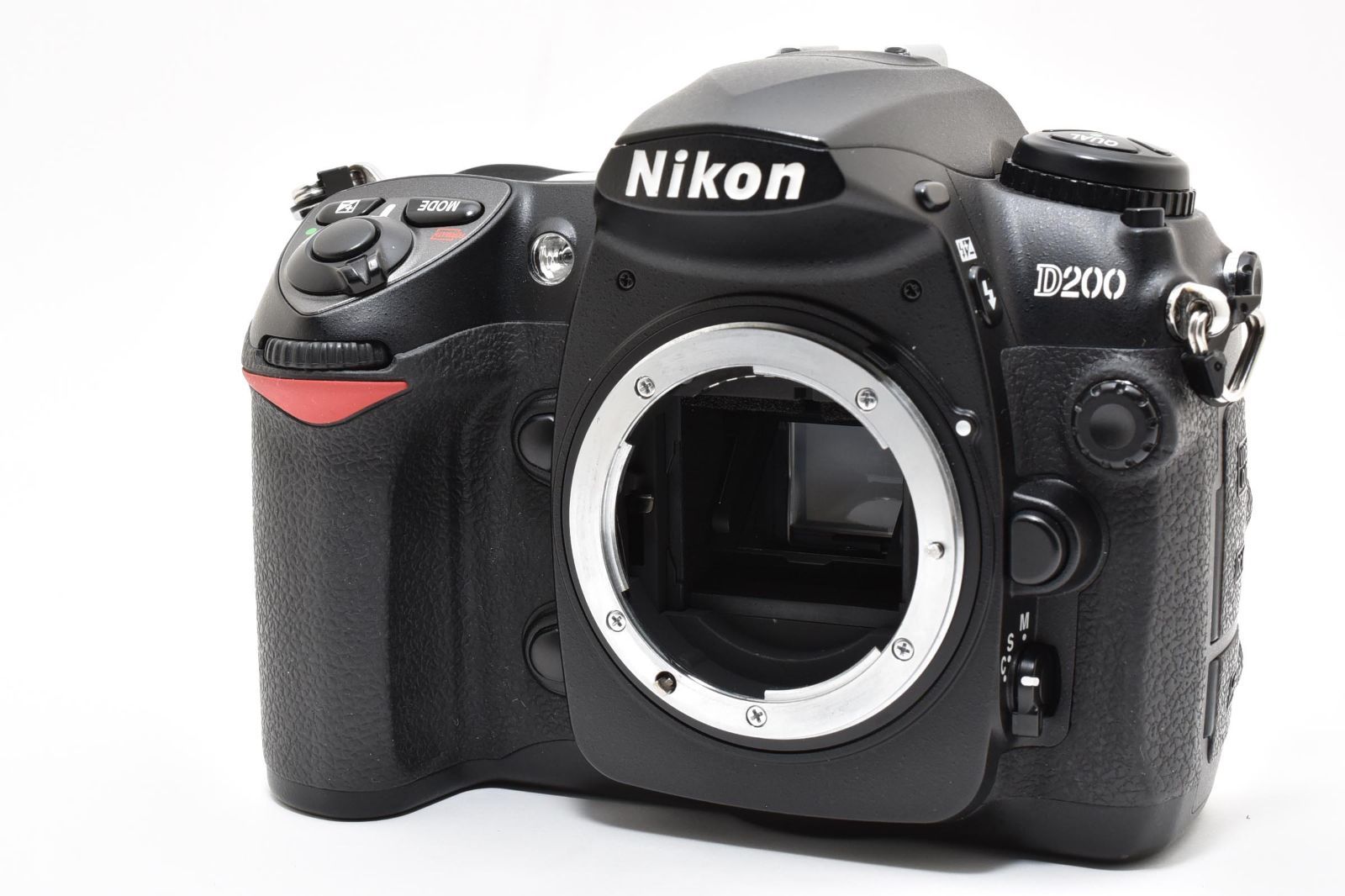 【美品】Nikon D200デジタル一眼レフカメラ/シャッター回数226回 ニコン（Nikon） Nikon D200 標準&超望遠ダブルズームセット 美品 一眼