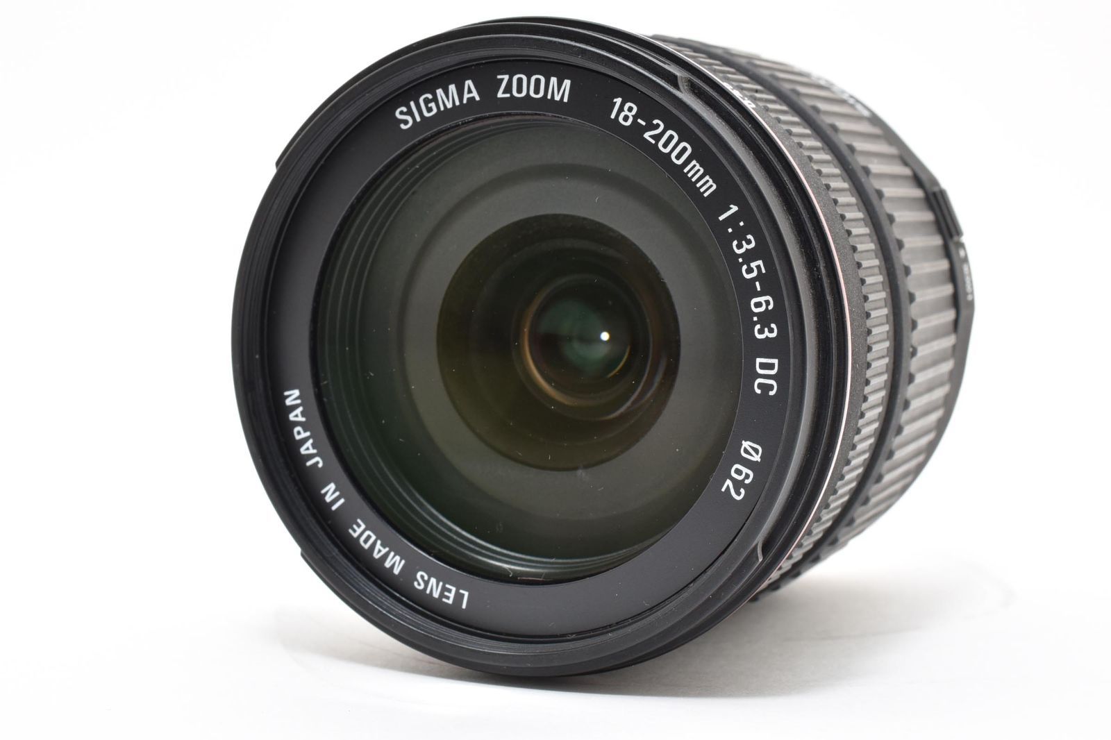 レンズ(ズーム) SIGMA AF-MF ZOOM LENS18-200mm F3.5-6.3DC Amazon.co.jp: SIGMA 高倍率ズームレンズ 18-200mm F3.5-6.3IIDC OS