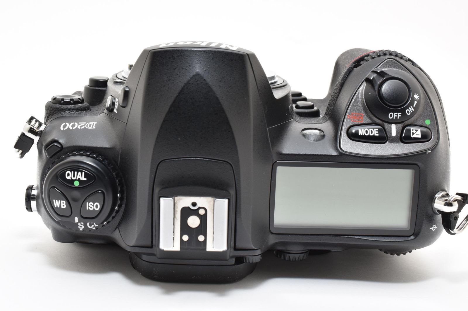 5617 【難あり品(ジャンク）】 Nikon D200 Digital Camera ニコン