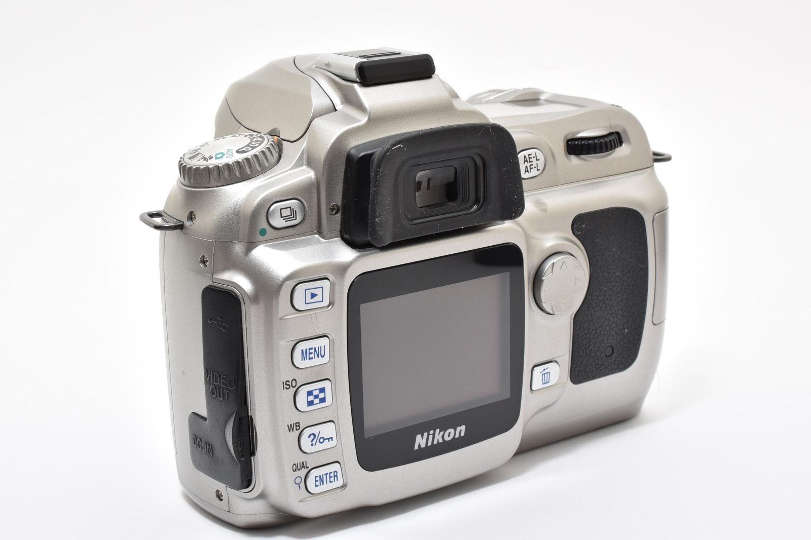 5620 【美品】 Nikon D50 Digital Camera 動作確認済 ニコン デジタル