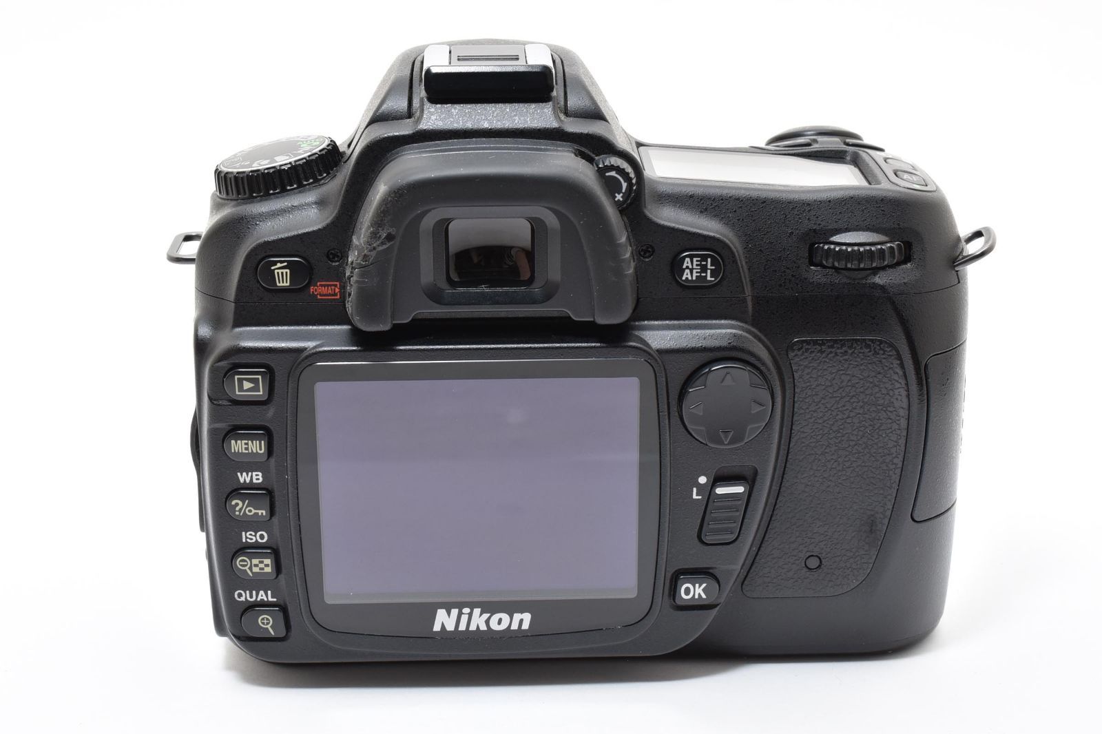 5619 【ジャンク】 Nikon D80 Digital Camera ニコン デジタル一眼レフ