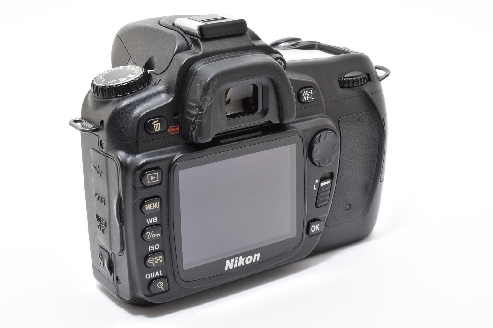 5619 【ジャンク】 Nikon D80 Digital Camera ニコン デジタル一眼レフ