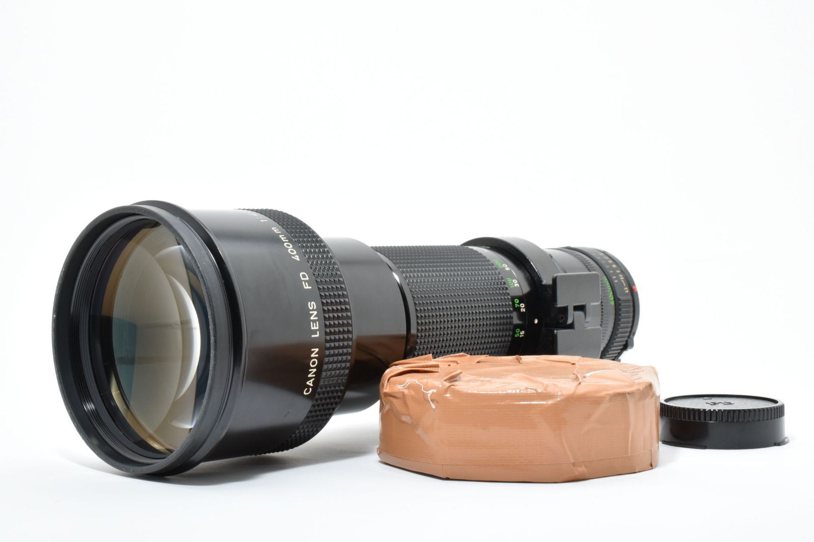 5908 【良品】 Canon New Fd 400mm F4.5 Prime Lens 動作確認済