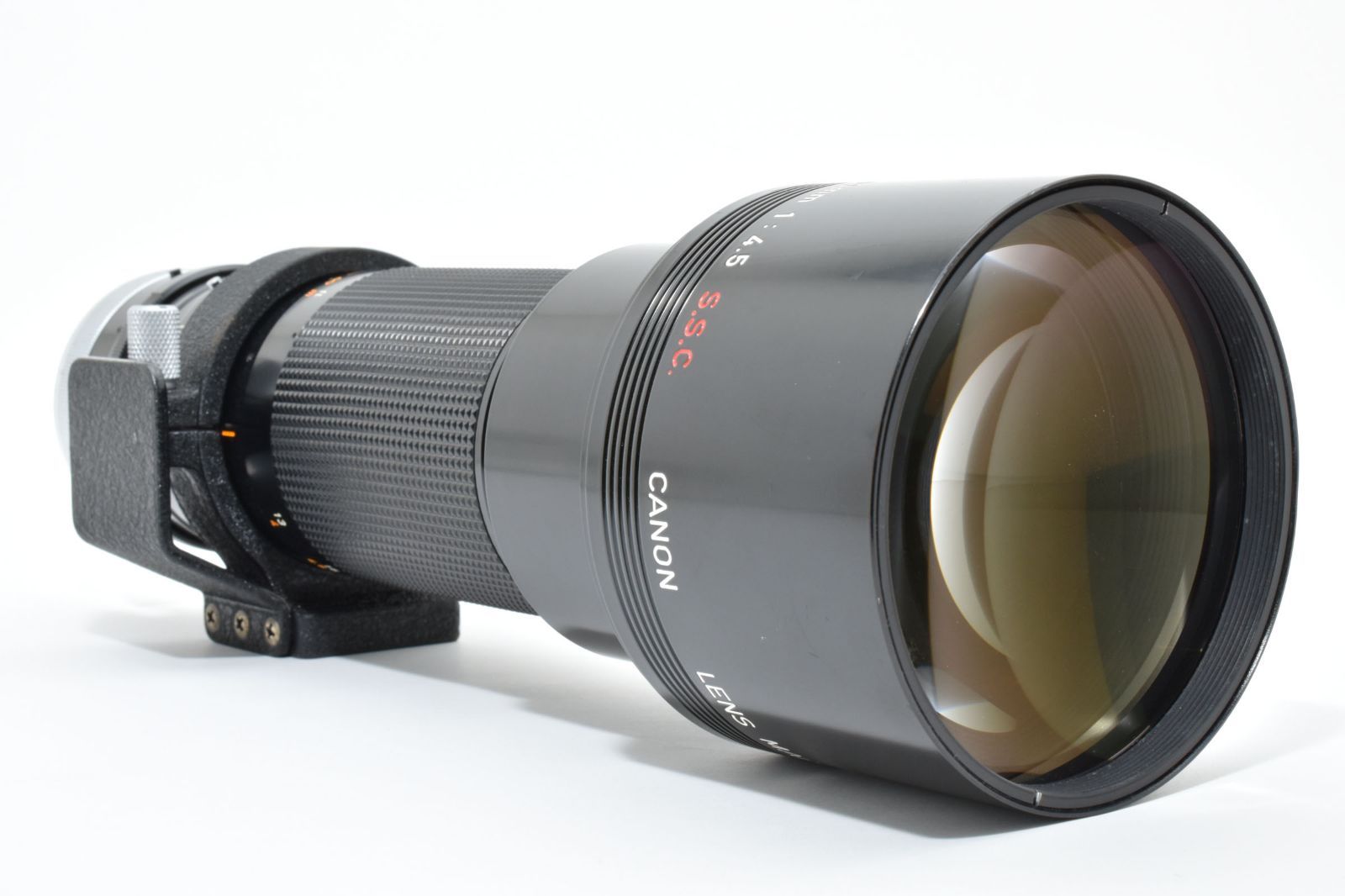 5909 【良品】 Canon Fd 400mm F4.5 S.S.C. Prime Lens 動作確認済