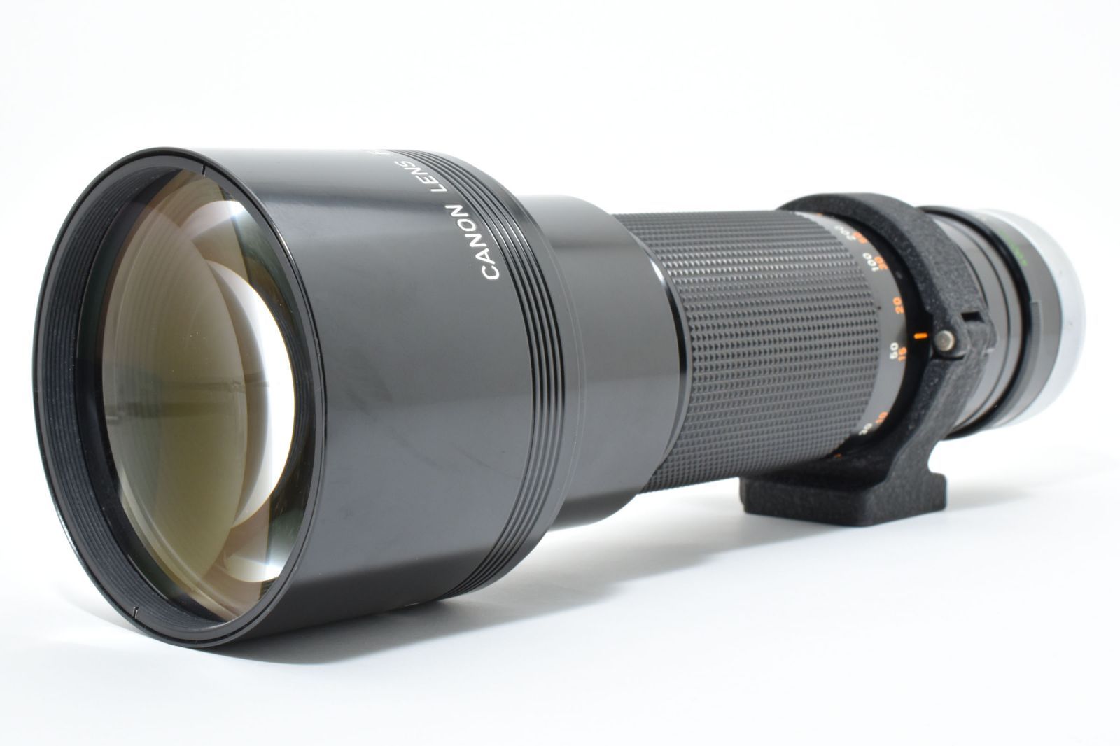 5909 【良品】 Canon Fd 400mm F4.5 S.S.C. Prime Lens 動作確認済