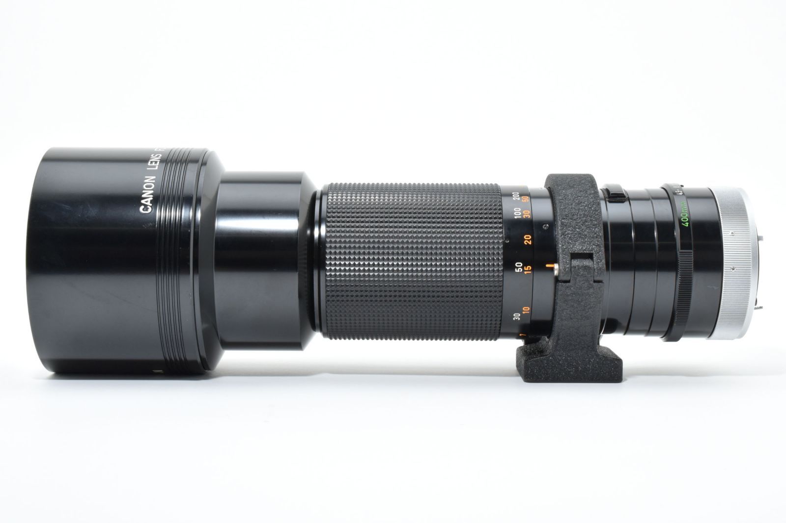 5909 【良品】 Canon Fd 400mm F4.5 S.S.C. Prime Lens 動作確認済