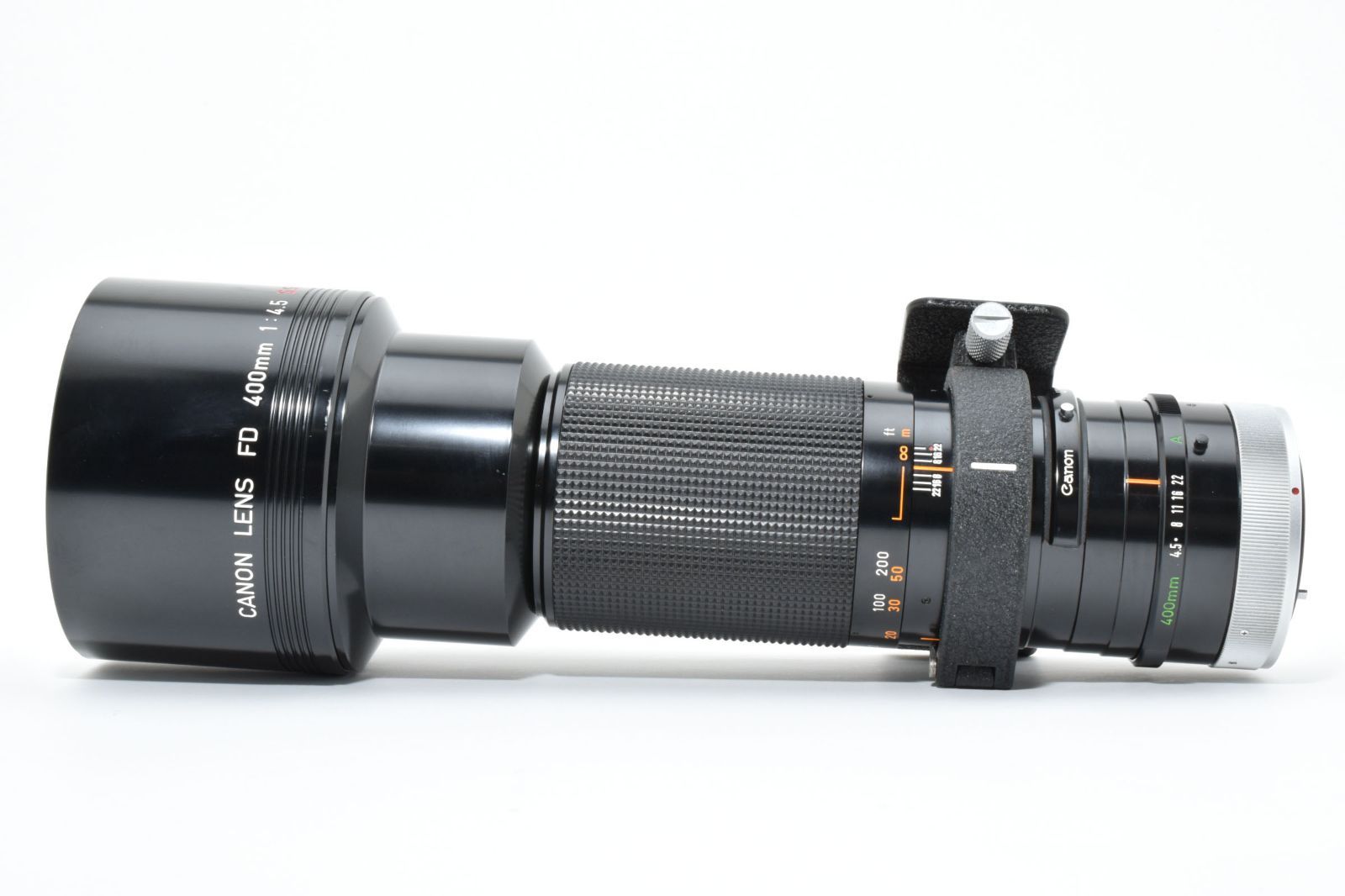 5909 【良品】 Canon Fd 400mm F4.5 S.S.C. Prime Lens 動作確認済