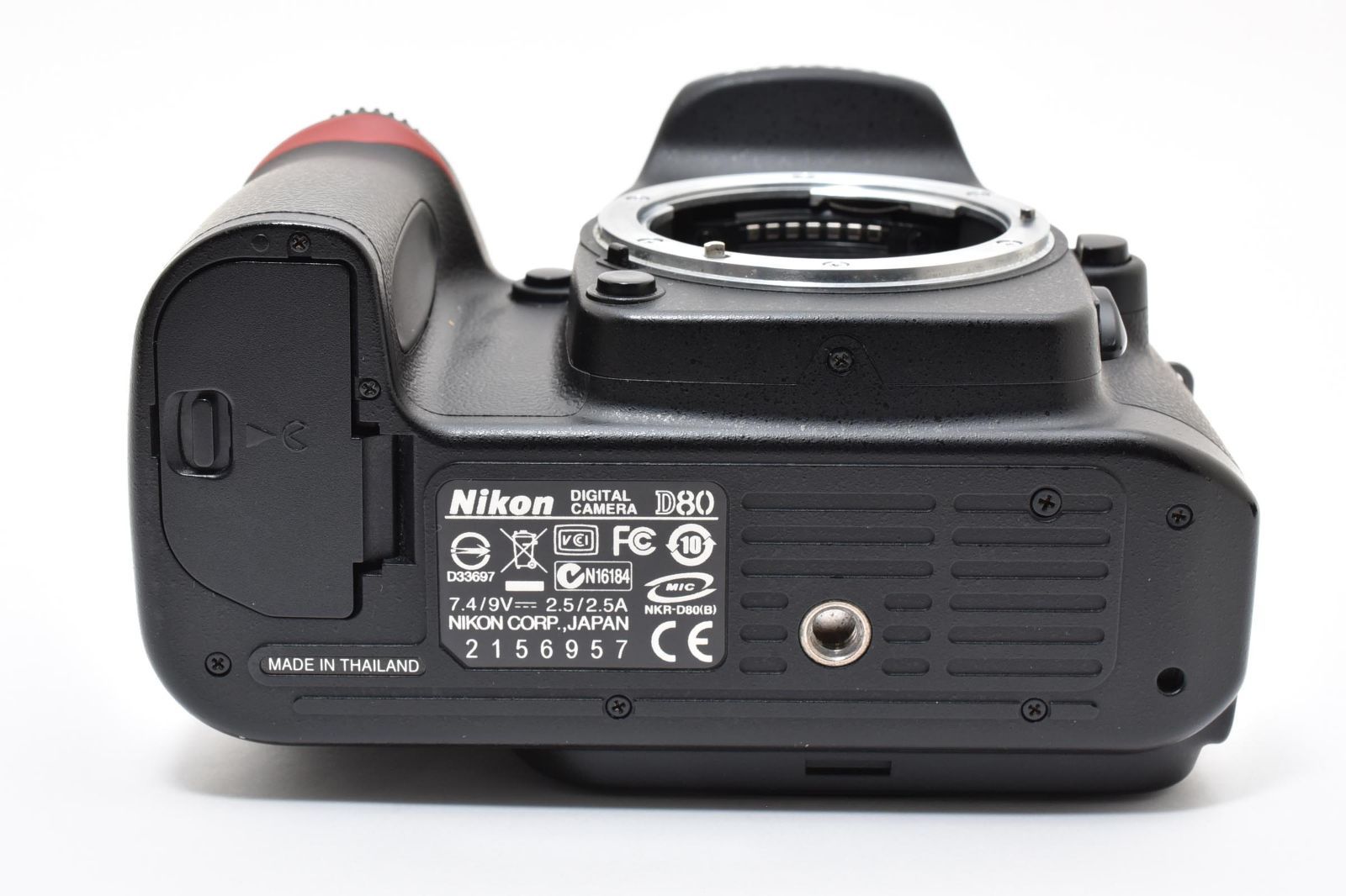 Nikon D80 デジタル一眼レフカメラ　ジャンク Yahoo!オークション - 「nikon d80 ジャンク」の落札相場・落札価格