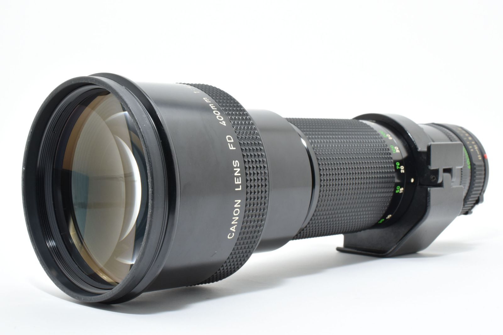 5908 【良品】 Canon New Fd 400mm F4.5 Prime Lens 動作確認済