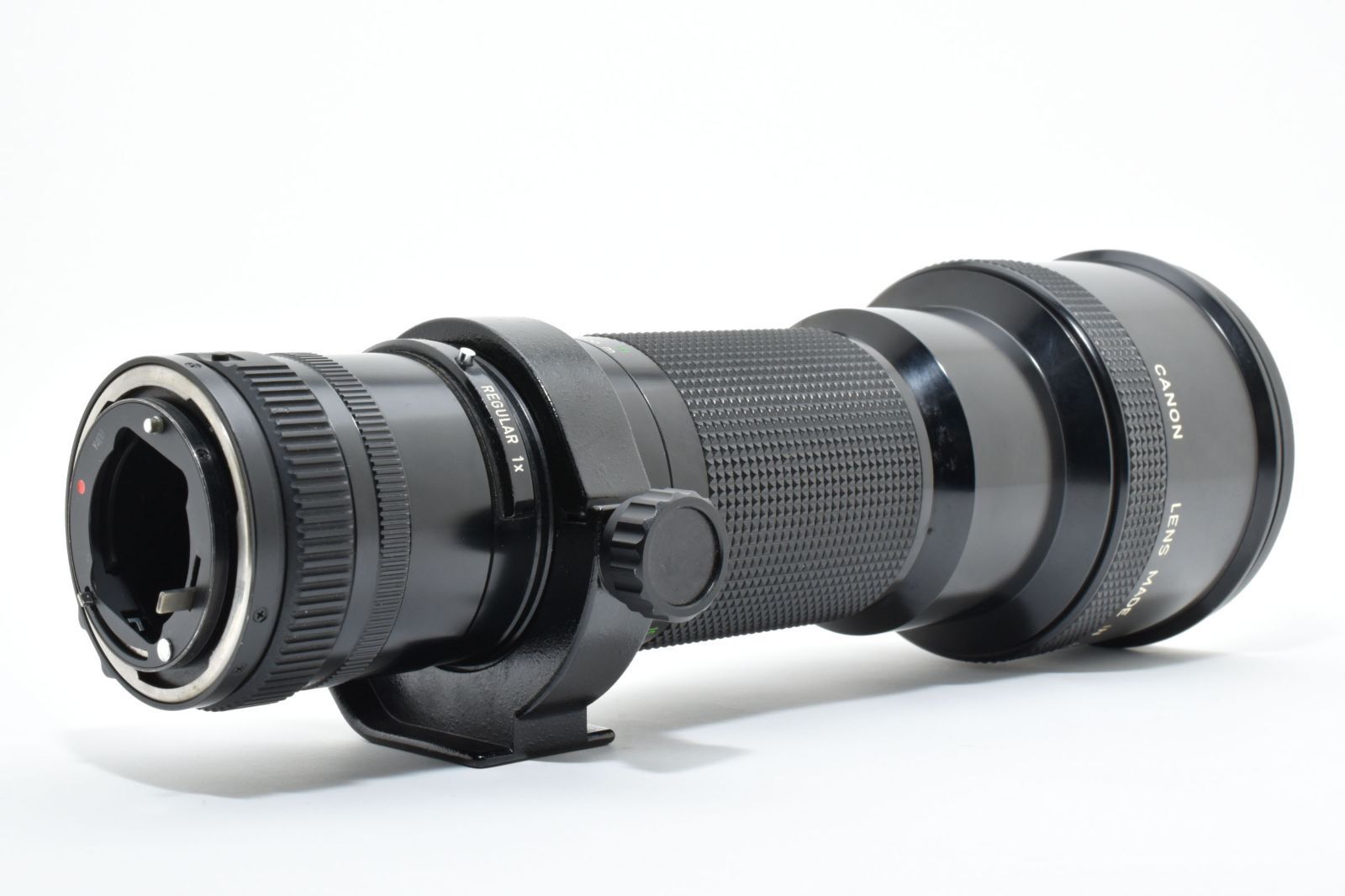 5908 【良品】 Canon New Fd 400mm F4.5 Prime Lens 動作確認済