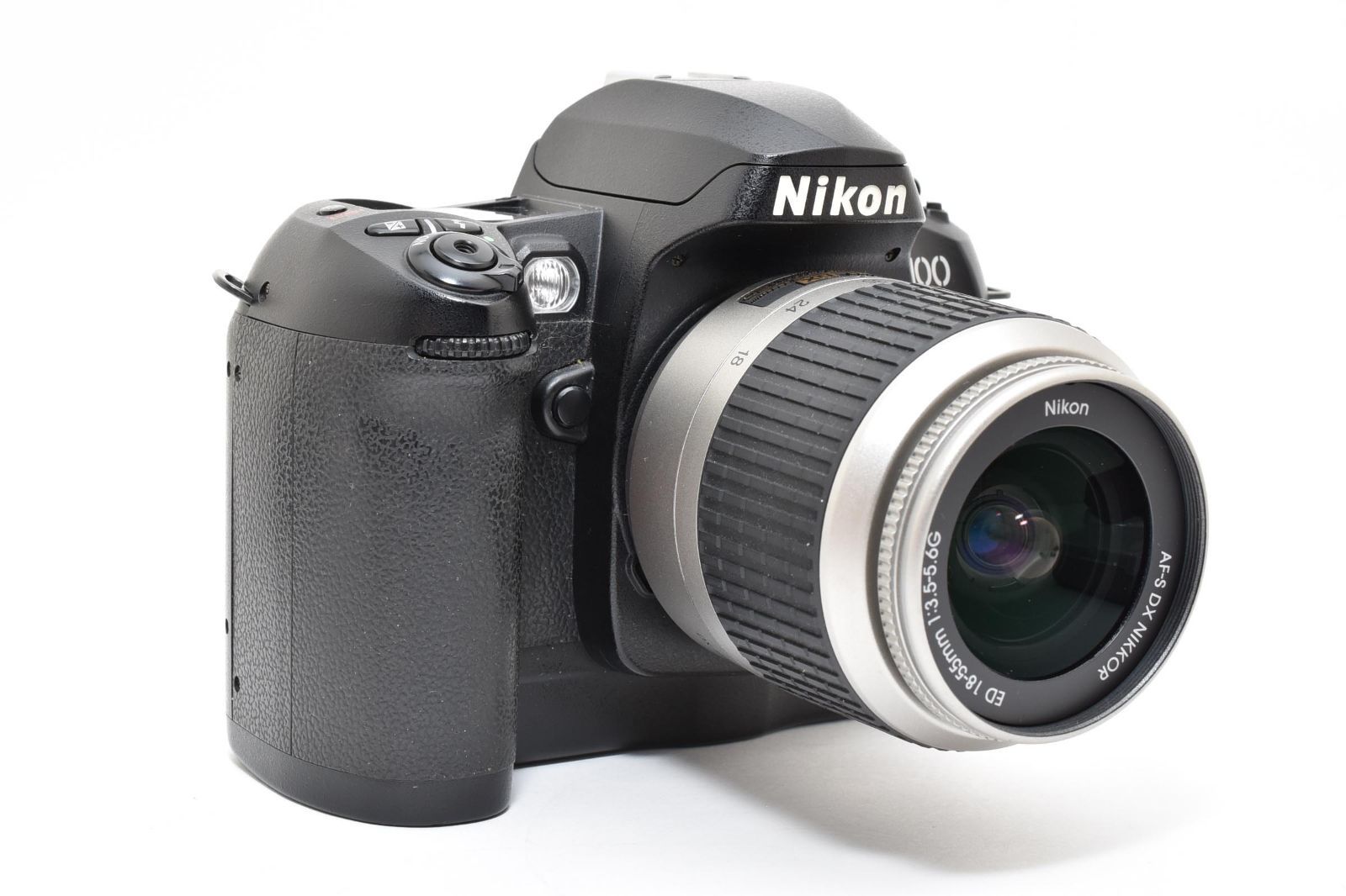 5618 【良品】 Nikon D100 Digital Camera Dx Af-S Nikkor 18-55mm F3