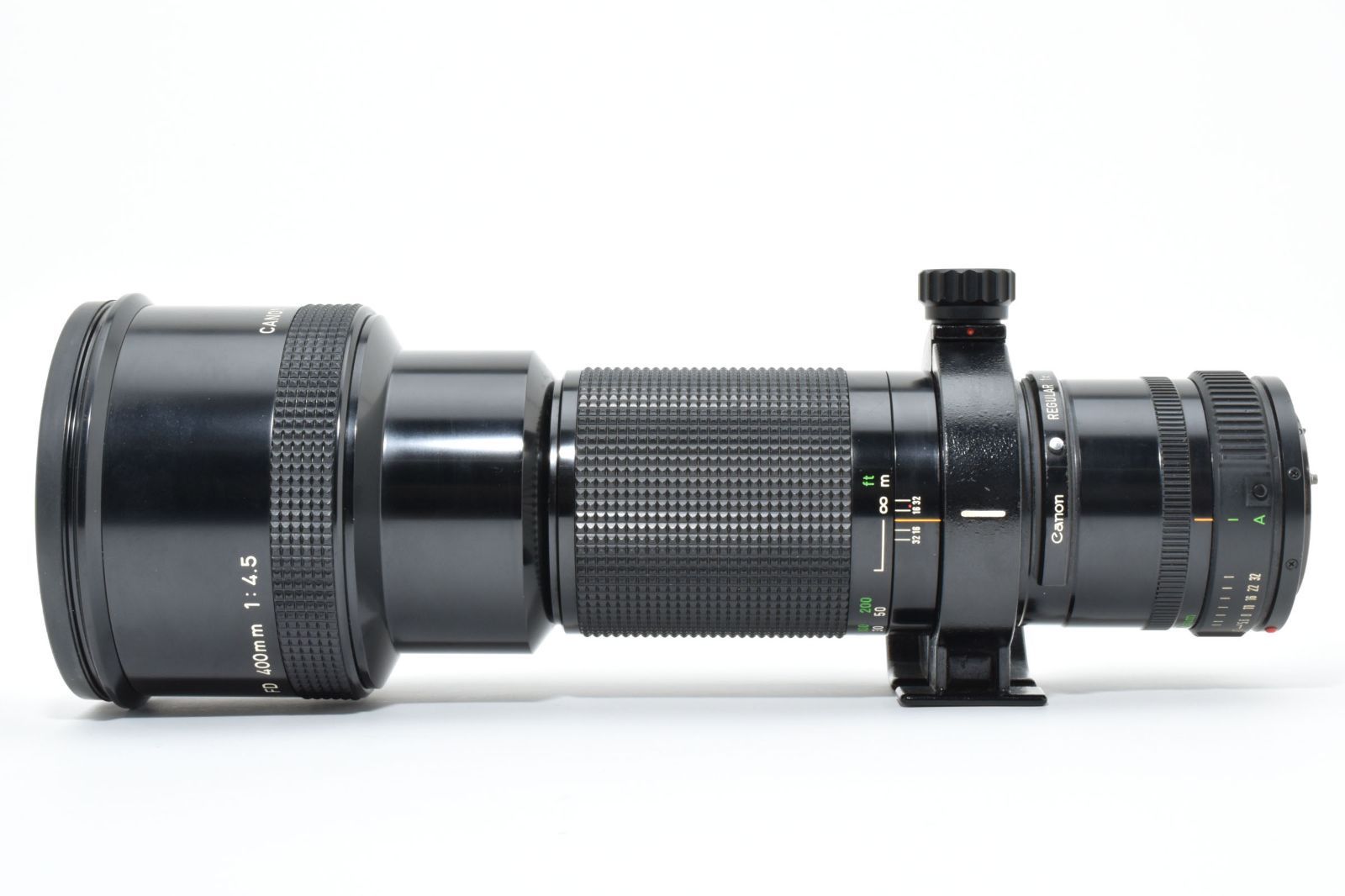 稀少‼ Canon New FD 400/4.5　並品に近い？ 5908 【良品】 Canon New Fd 400mm F4.5 Prime Lens 動作確認済
