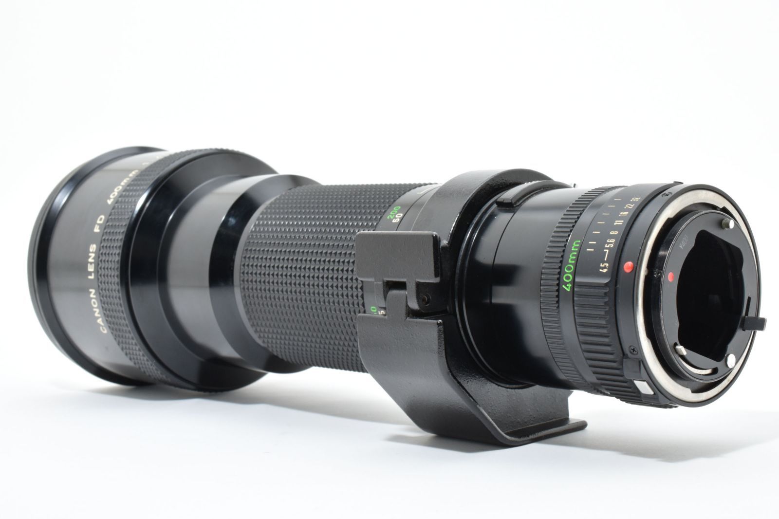 5908 【良品】 Canon New Fd 400mm F4.5 Prime Lens 動作確認済
