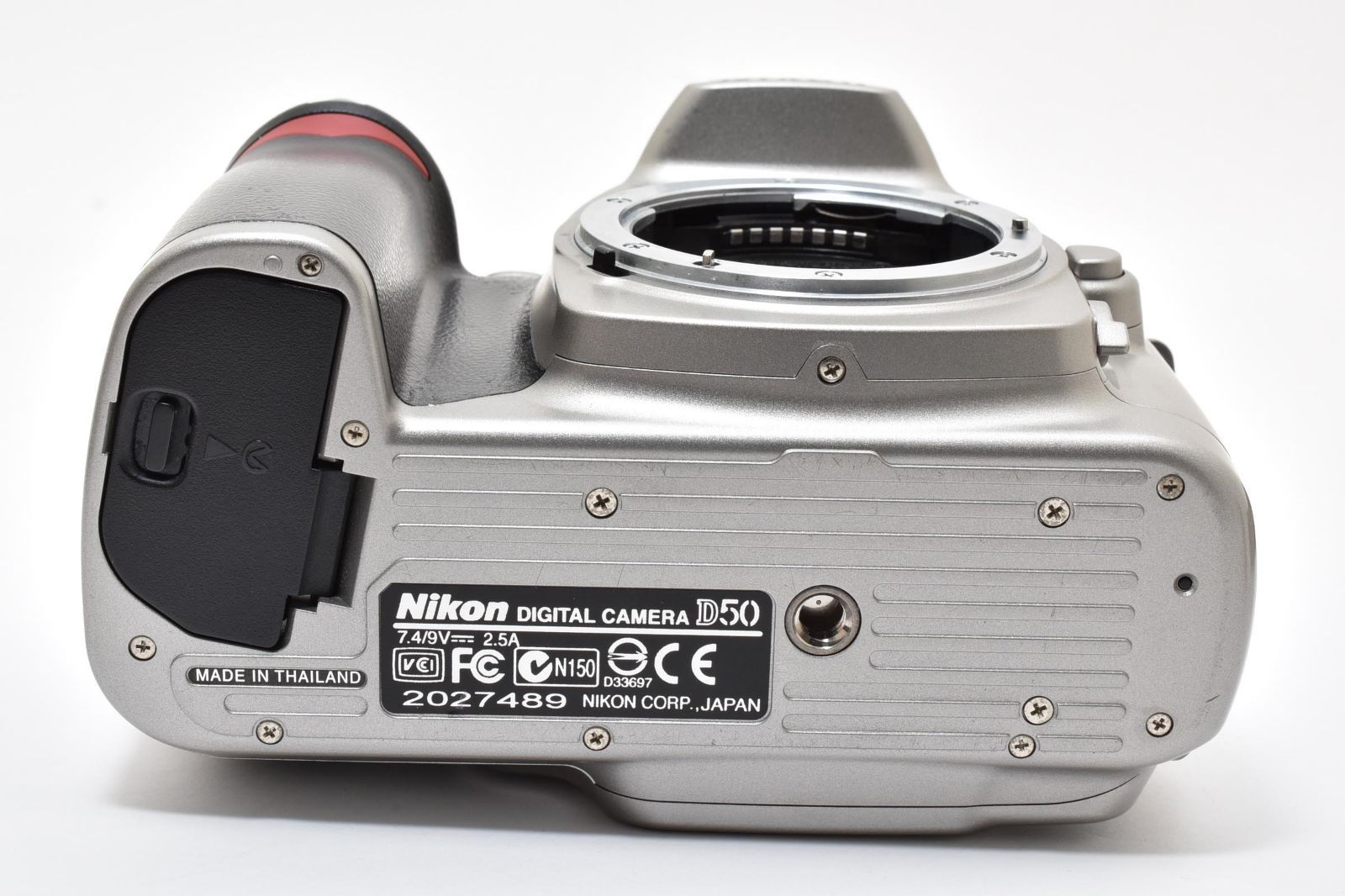 5620 【美品】 Nikon D50 Digital Camera 動作確認済 ニコン デジタル
