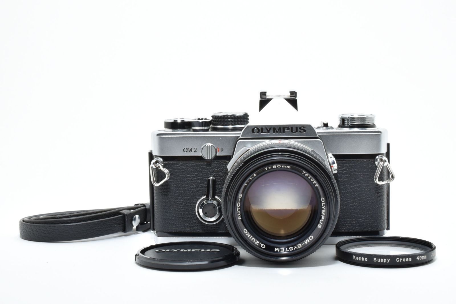 5765 【良品】 Olympus Om-2 Slr Film Camera Om-System Auto-S G