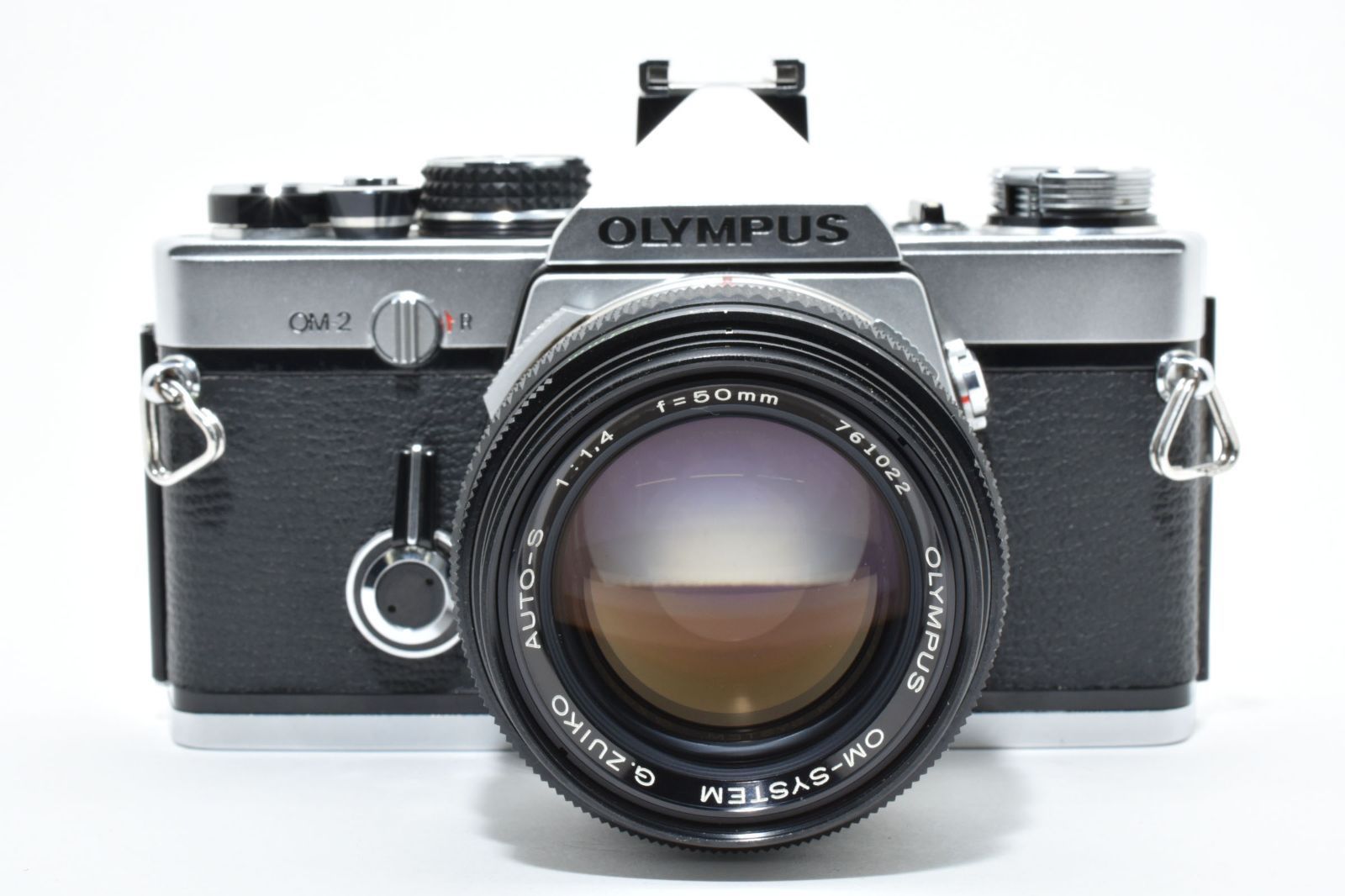 5765 【良品】 Olympus Om-2 Slr Film Camera Om-System Auto-S G