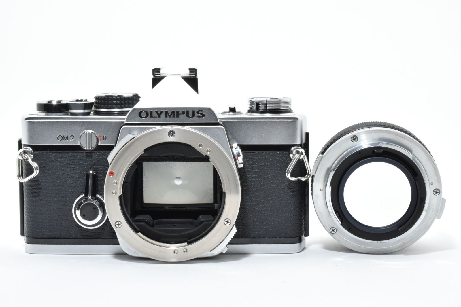 5765 【良品】 Olympus Om-2 Slr Film Camera Om-System Auto-S G