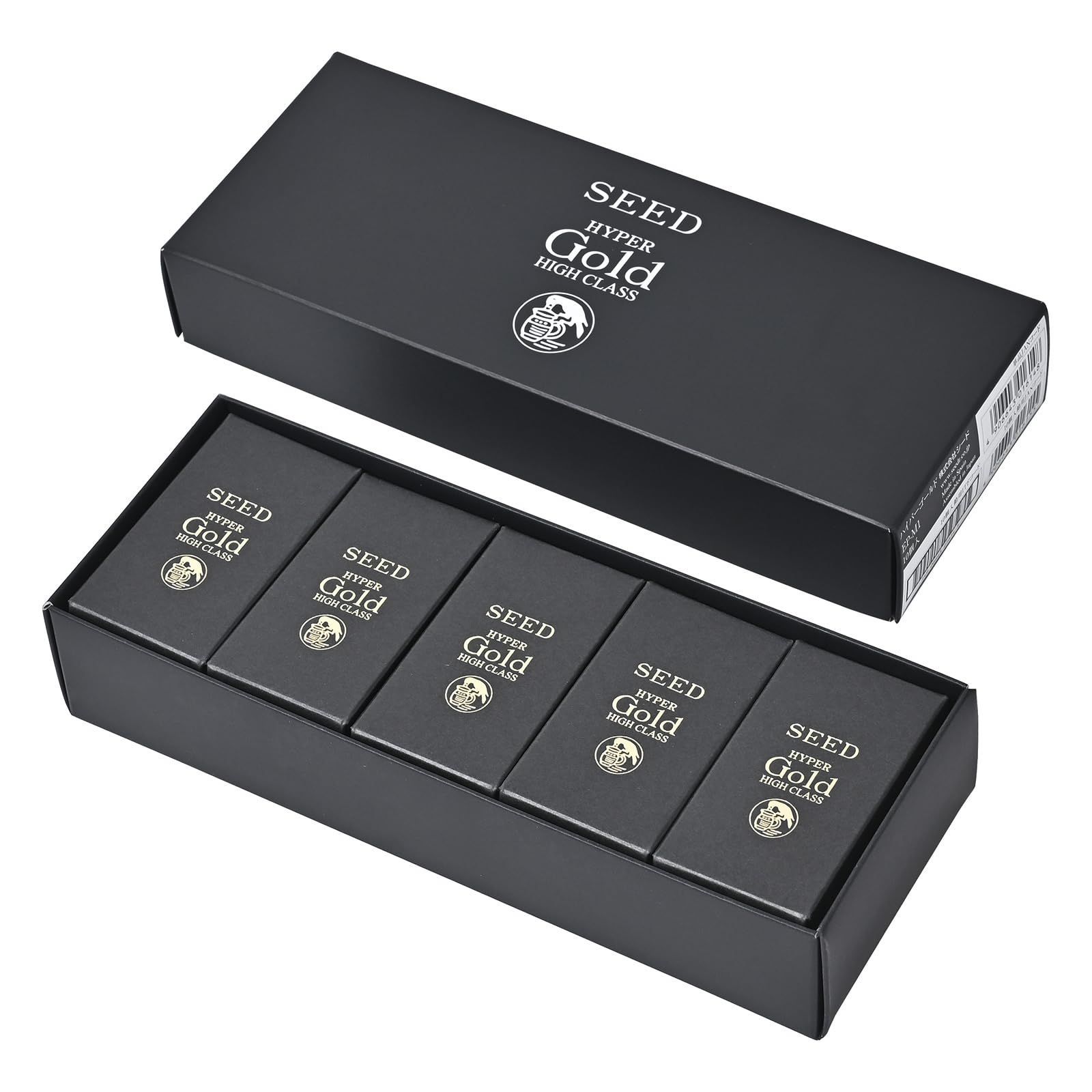 数量 消しゴム ハイパーゴールド シード EP-M 1-10 P