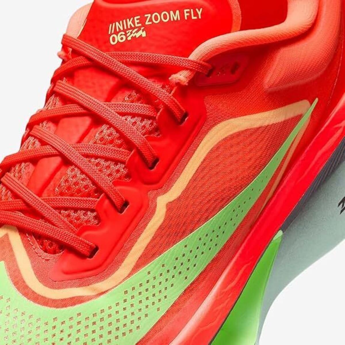  ナイキ ズーム フライ 6 ZOOM FLY ブライトクリムゾン ライムブラスト ミントフォーム ケイブパープル FN 8454 601 25 0 cm トレイルランニングシューズ アウトドアシューズ
