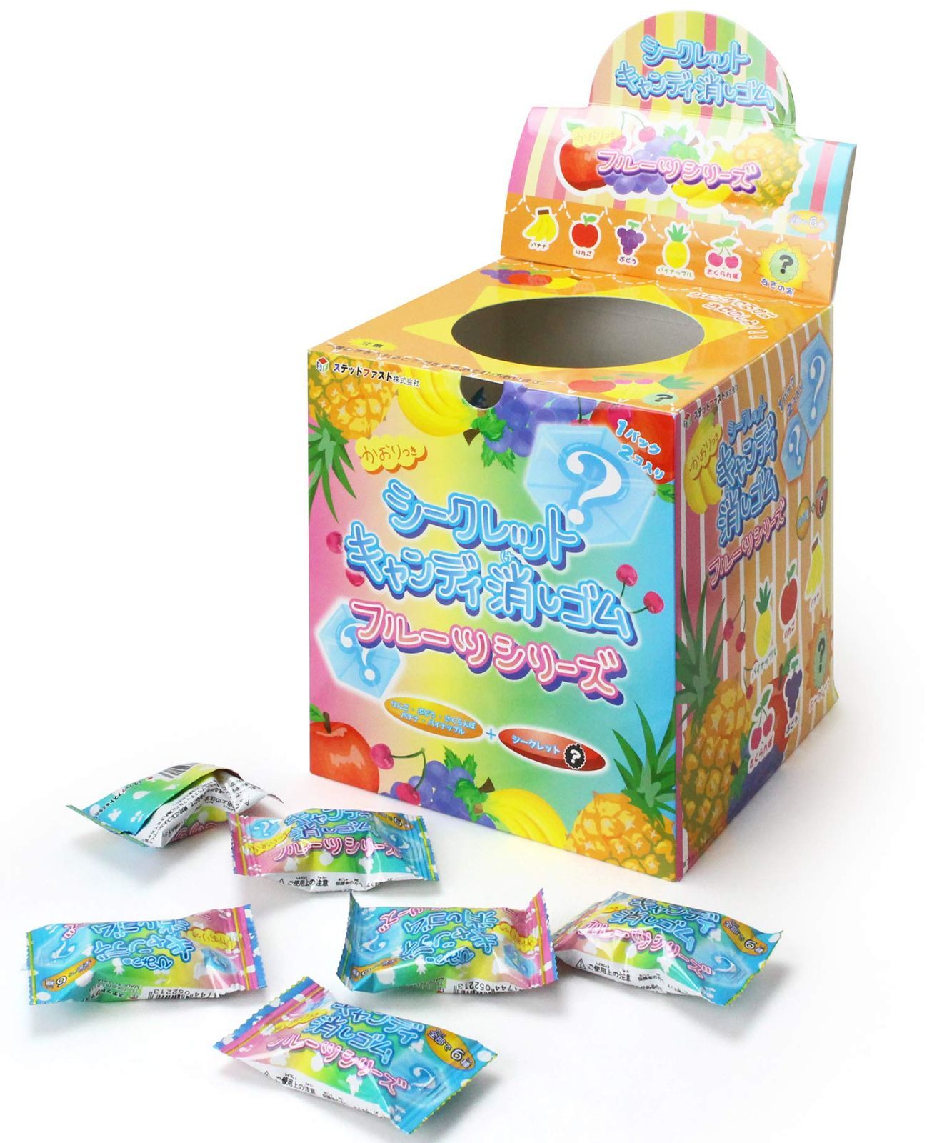 数量 ステッドファスト 消しゴム シークレットキャンディ消しゴム AMS 5310