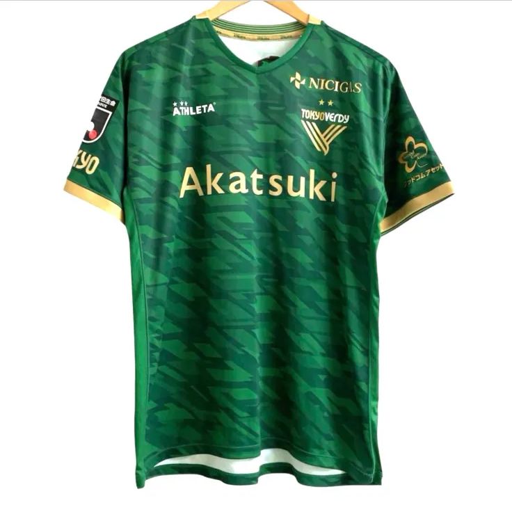 東京ヴェルディ ATHLETA 大久保 ユニ レプリカ シャツ 新品 ATHLETA 東京ヴェルディ #13 大久保嘉人 ユニフォーム L - メルカリ