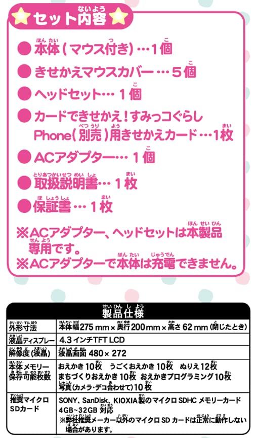 マウスできせかえ!