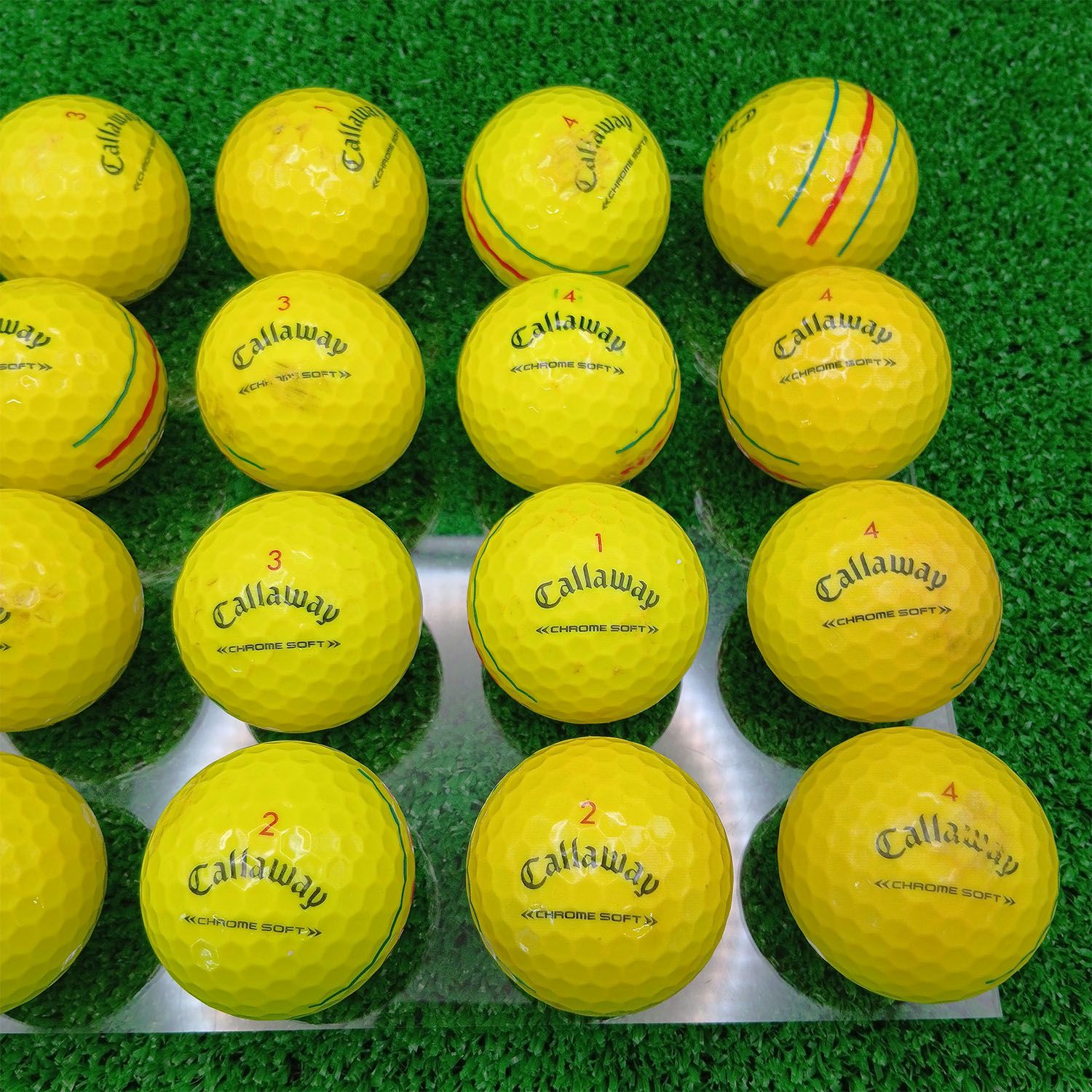 ロストボール キャロウェイ クロムソフト トリプルトラック 20球 2022