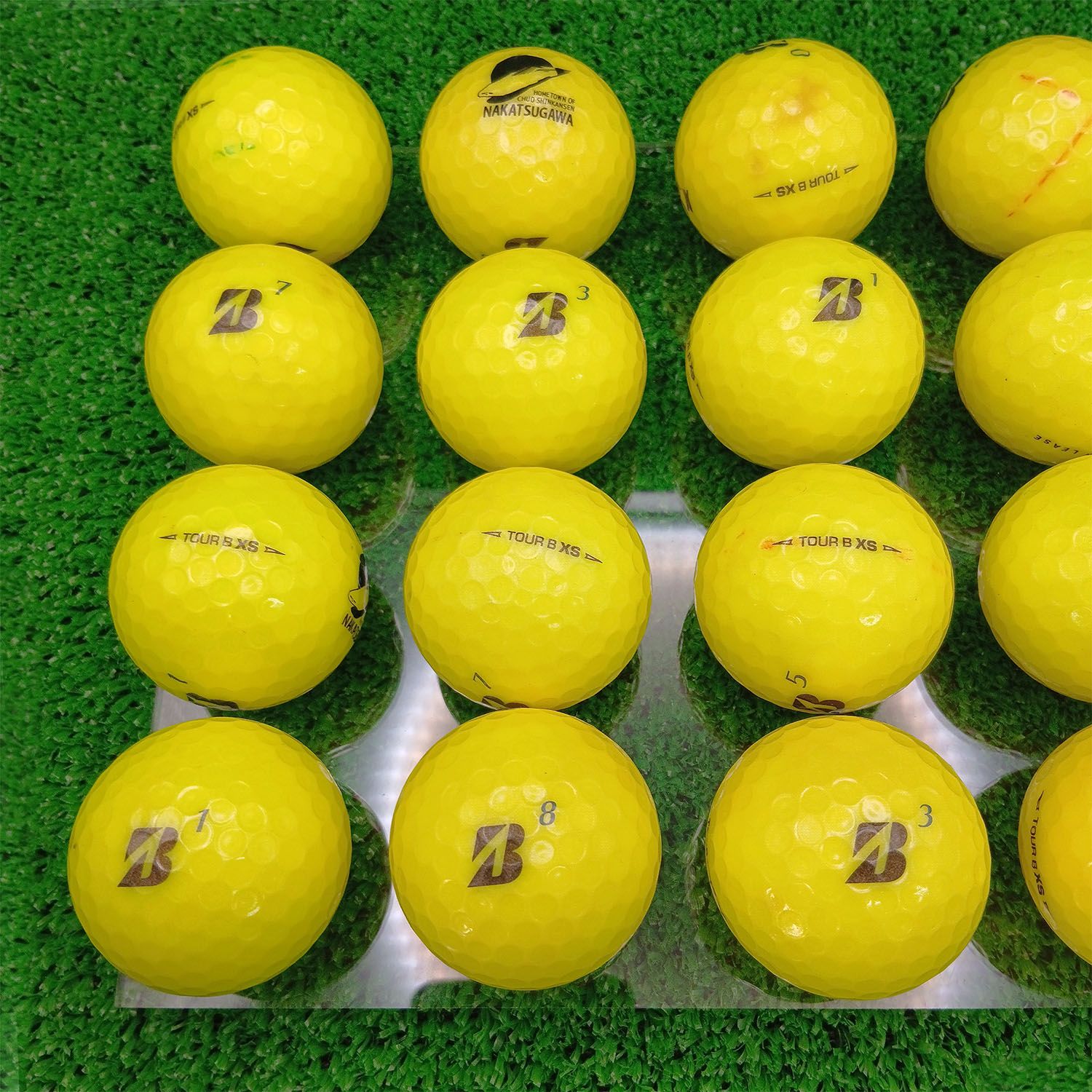 ロストボール ブリヂストン ツアーB TOUR B XS 20球 2020年モデル