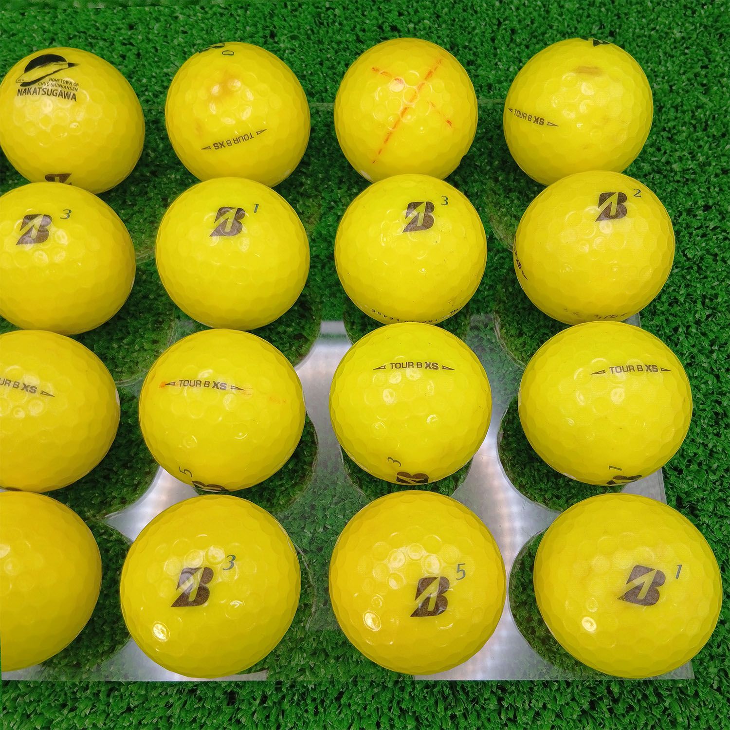 ロストボール ブリヂストン ツアーB TOUR B XS 20球 2020年モデル