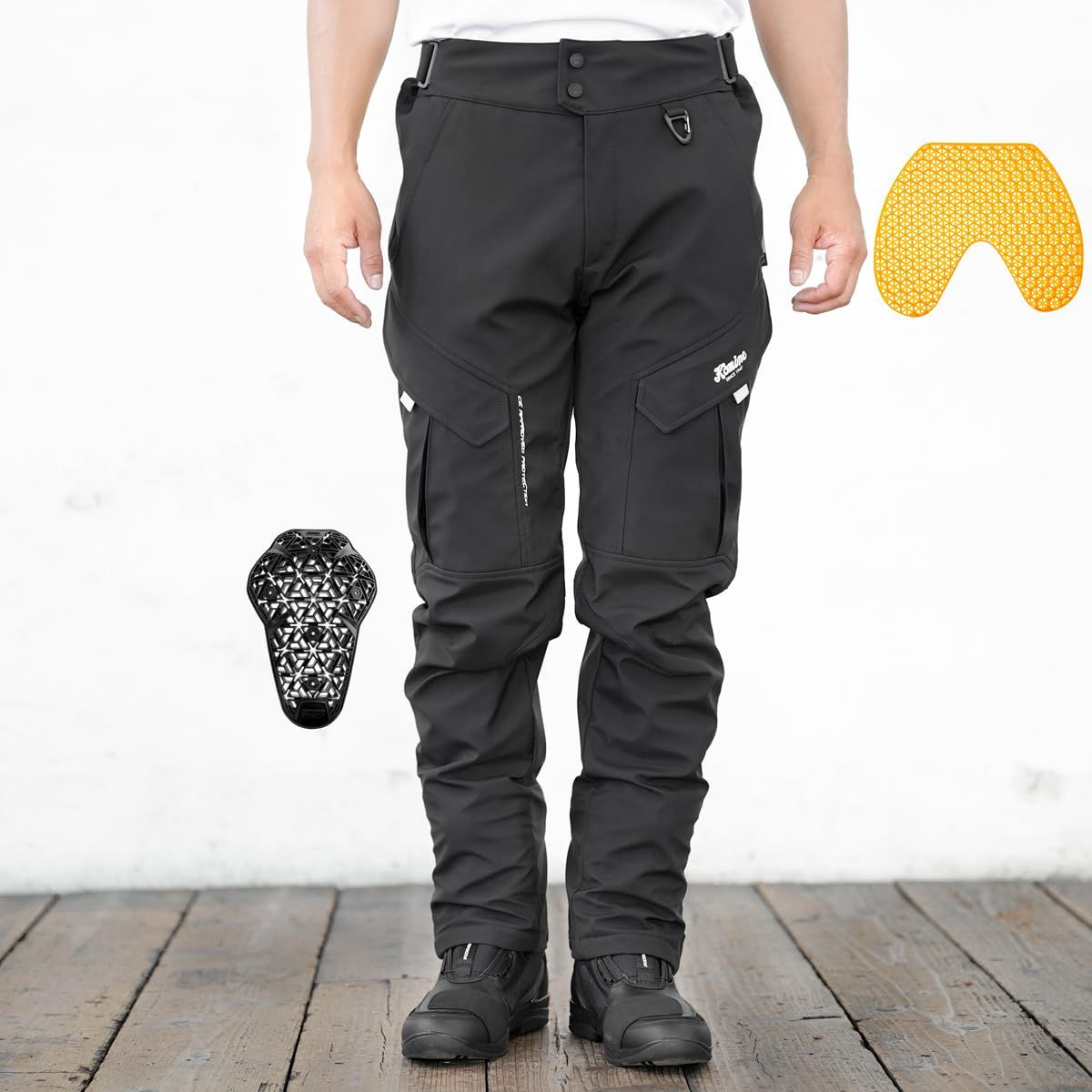 新品 コミネ(KOMINE) 2025モデル バイク用 07-939 PK-939 エニグマG2