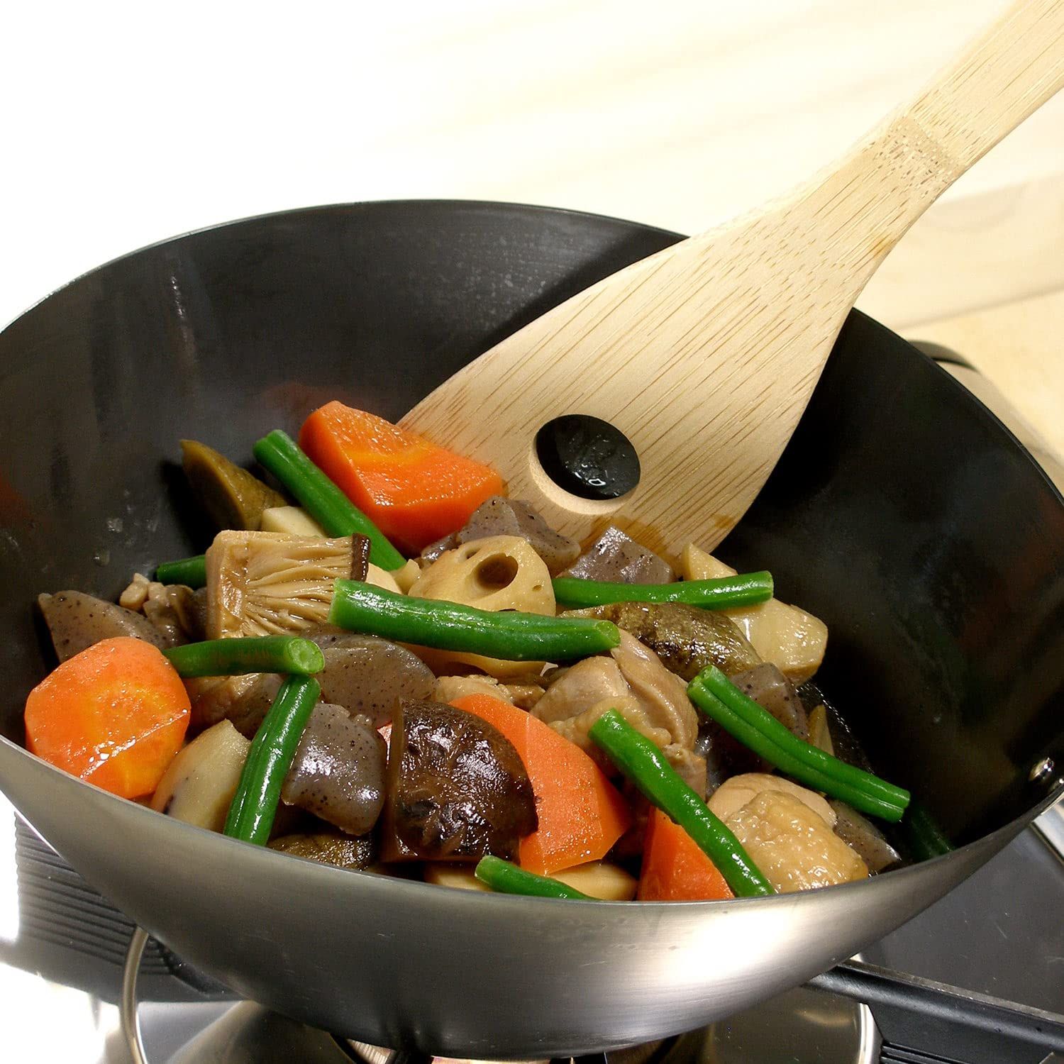  リバーライト JAPAN 鉄製 アジア鍋 1.8 L 窒化鉄 窒化加工 サビにくい 日本製 J 1930 A フライパン 鍋 グリル