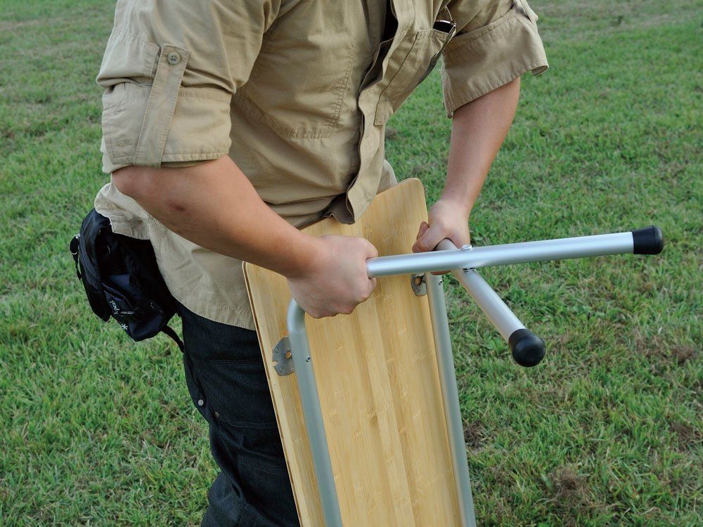  スノーピーク snow peak フォールディングシェルフ ロング竹 LV 066 TR ハンモック テーブル チェア ハンモック