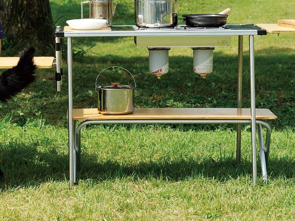 スノーピーク snow peak フォールディングシェルフ ロング竹 LV 066 TR