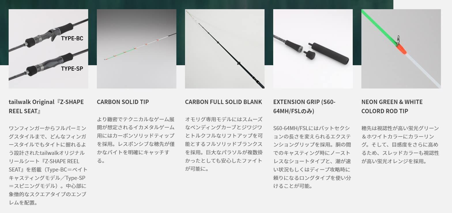 オモリグロッド METALZON