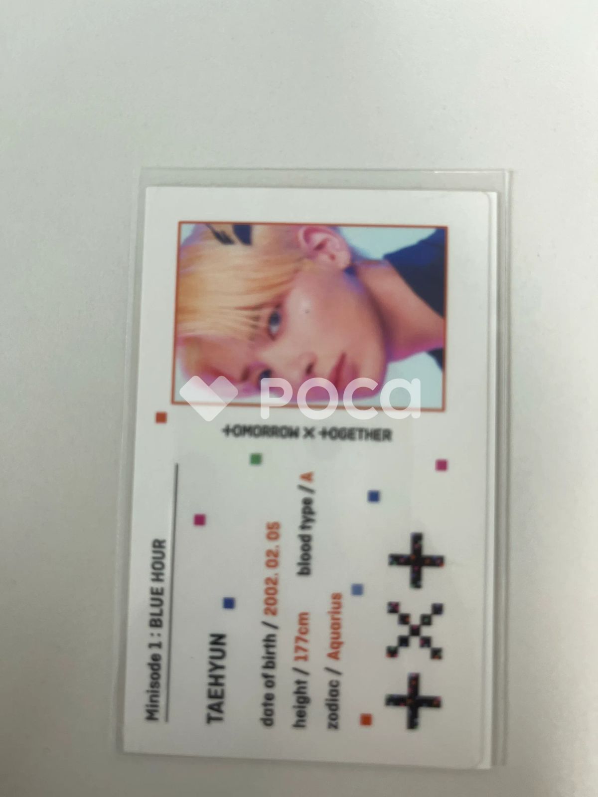 TXT テヒョン minisode1 : Blue Hour VR Ver. - メルカリ