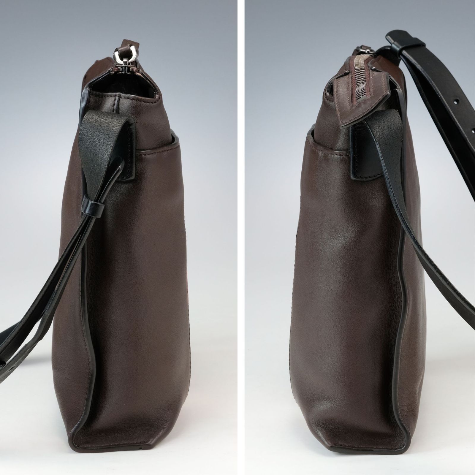 美品 BALLY バリー トレインスポッティング ショルダーバッグ レザー