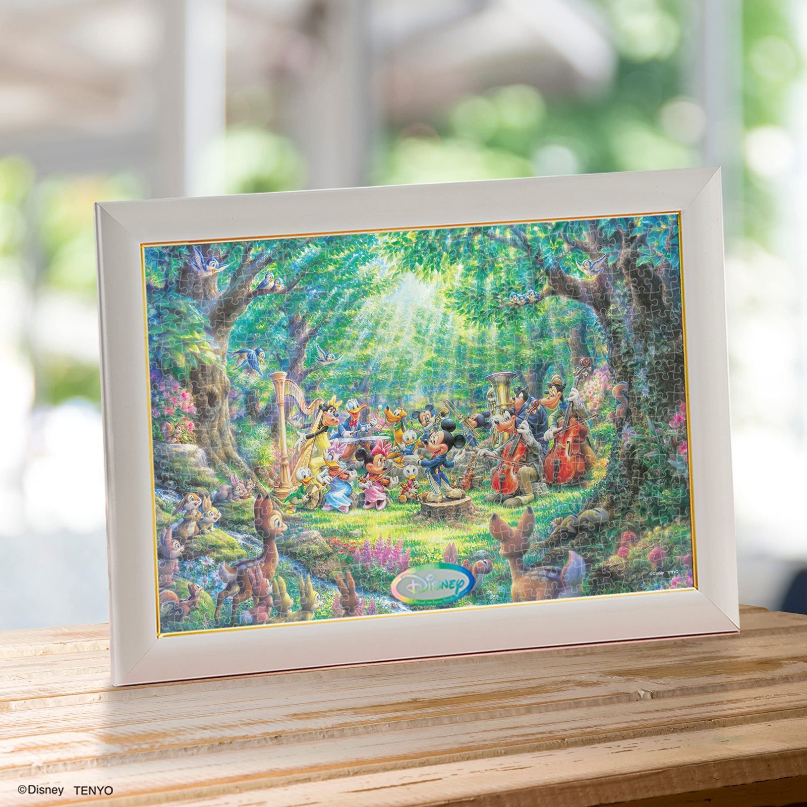 人気商品】テンヨー(Tenyo) 【日本製】 500ピース ステンドアート