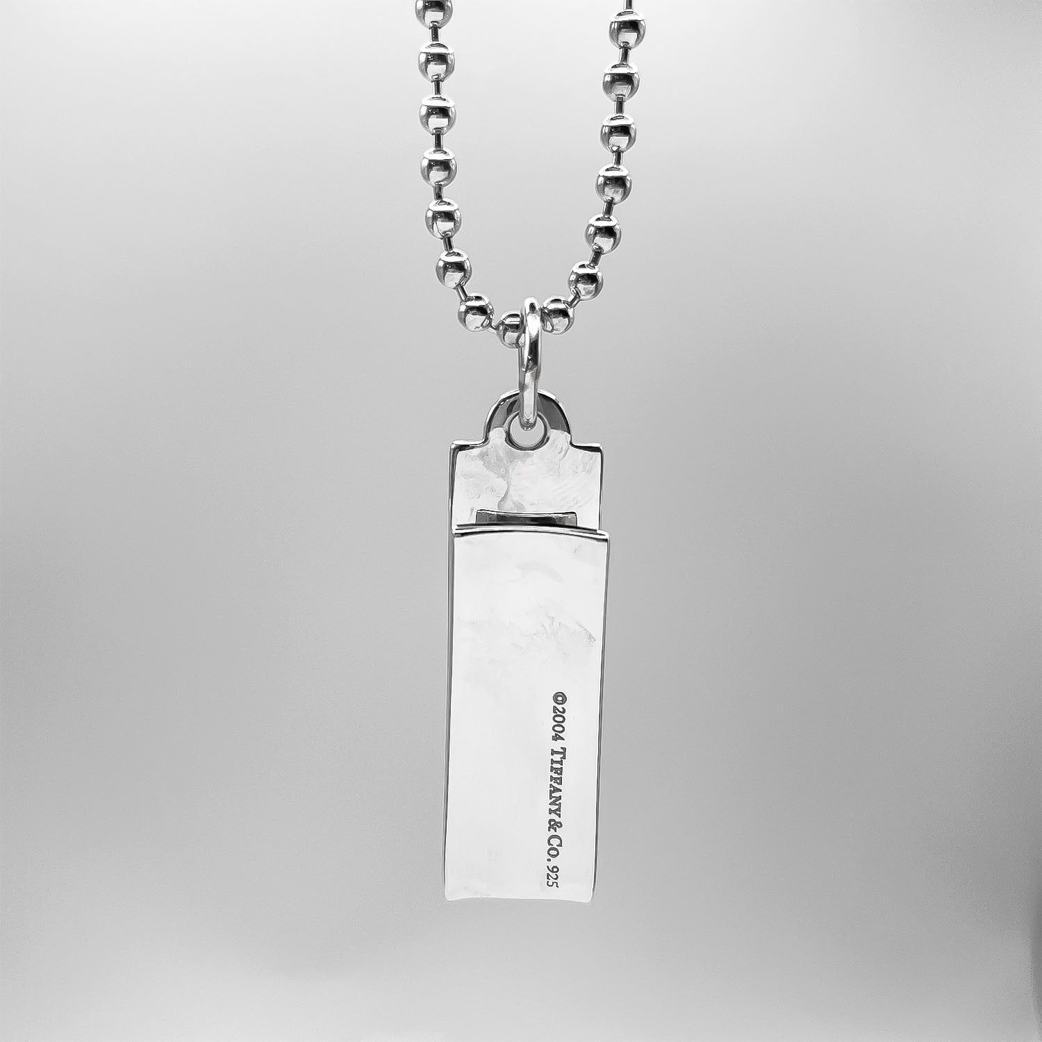 Tiffany&Co. ティファニー 1837 マネークリップ ネックレス ペンダント