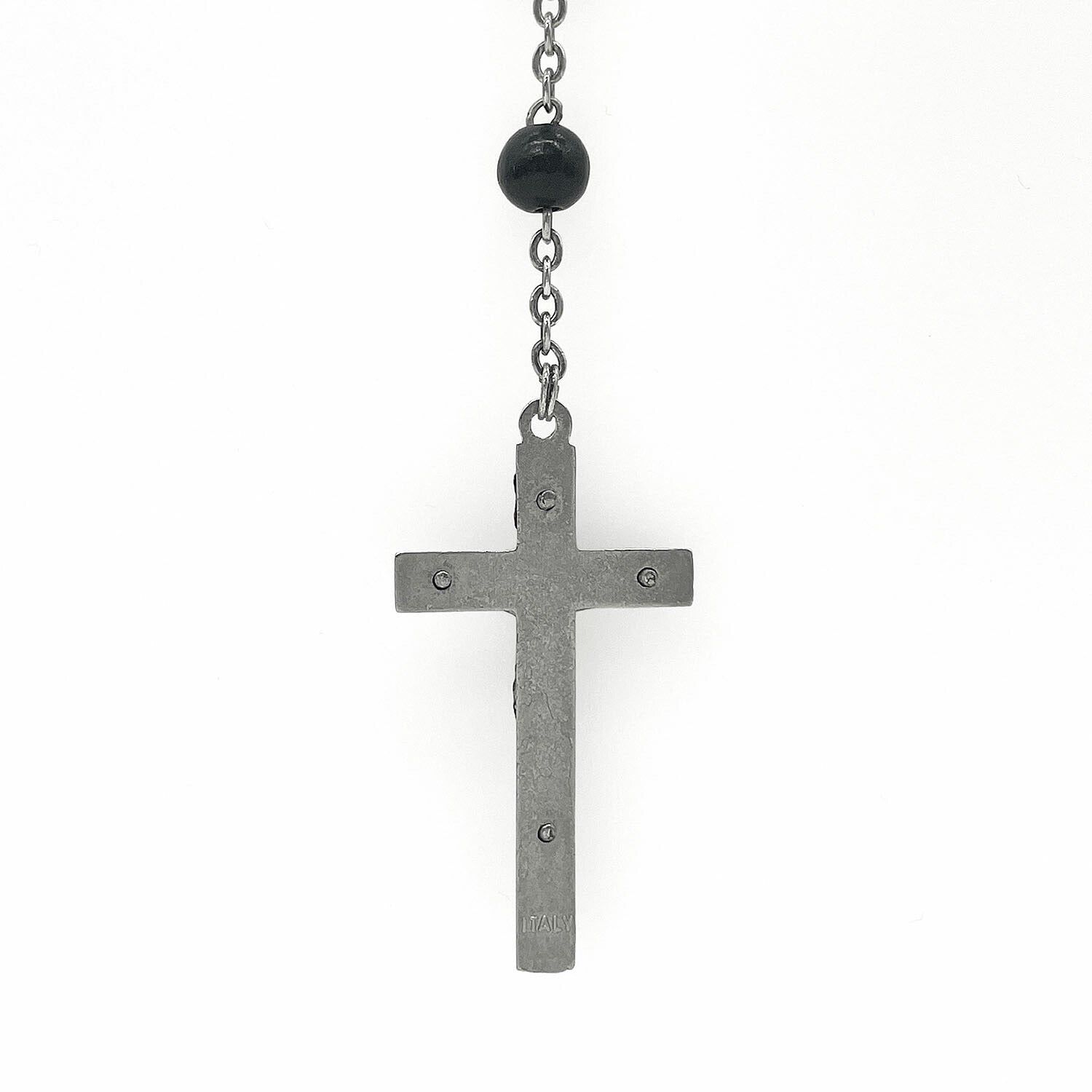 DOLCE&GABBANA ドルチェ＆ガッバーナ ネックレス ロザリオ 十字架