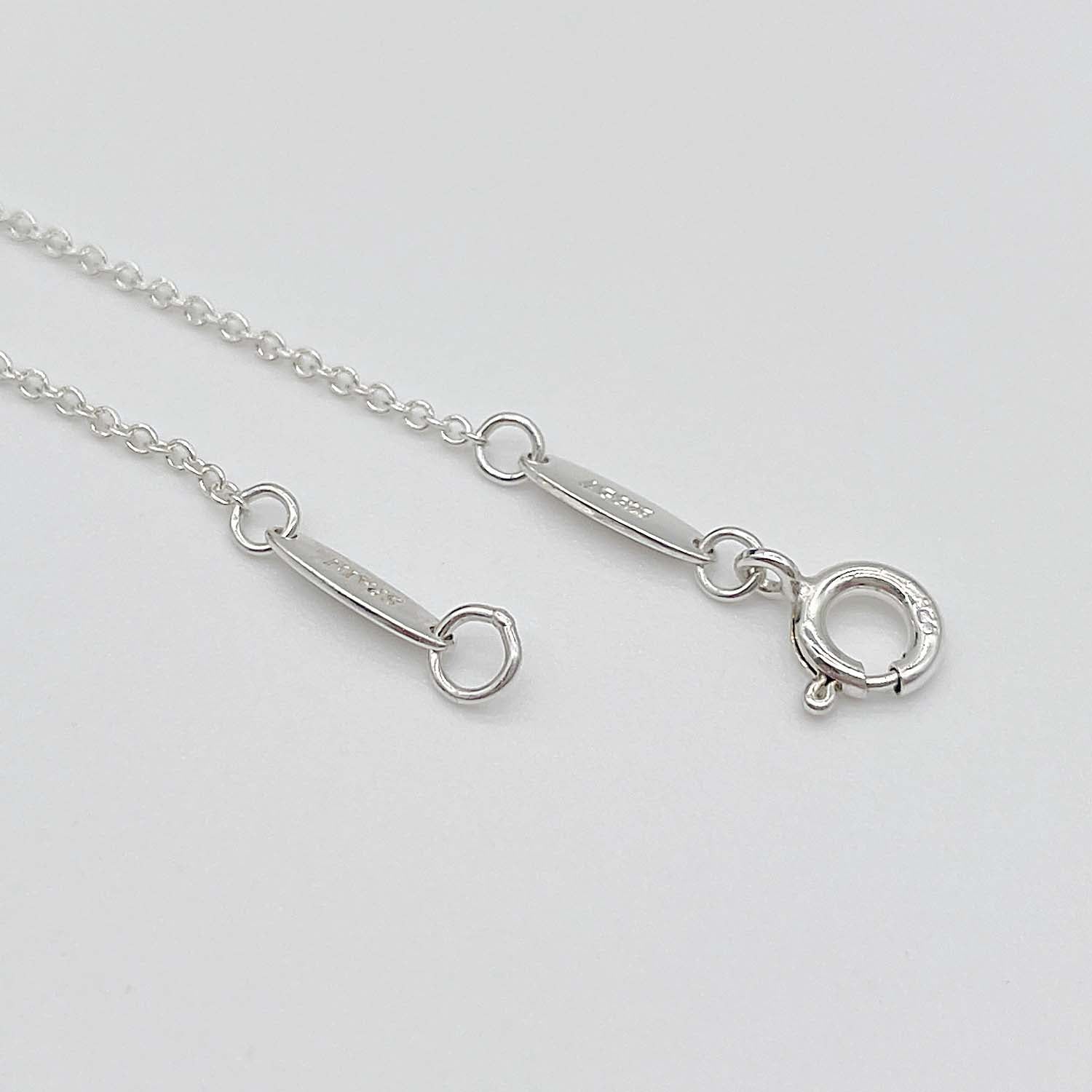 Tiffany&Co. ティファニー ダブル オープンハート ネックレス