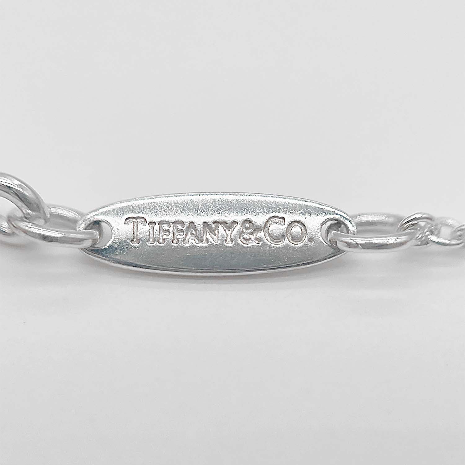 Tiffany&Co. ティファニー ダブル オープンハート ネックレス