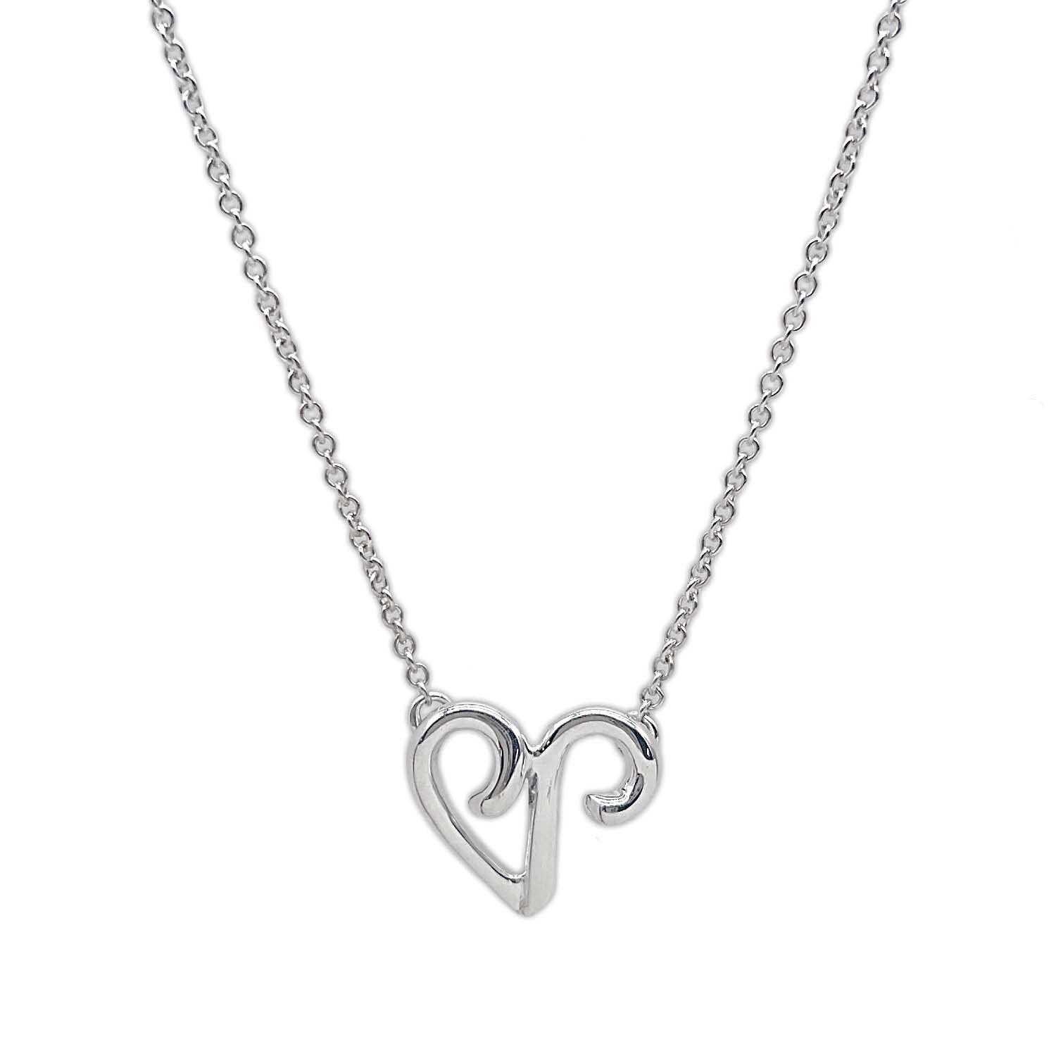 Tiffany&Co. ティファニー 星座 ゾディアック ネックレス 山羊座