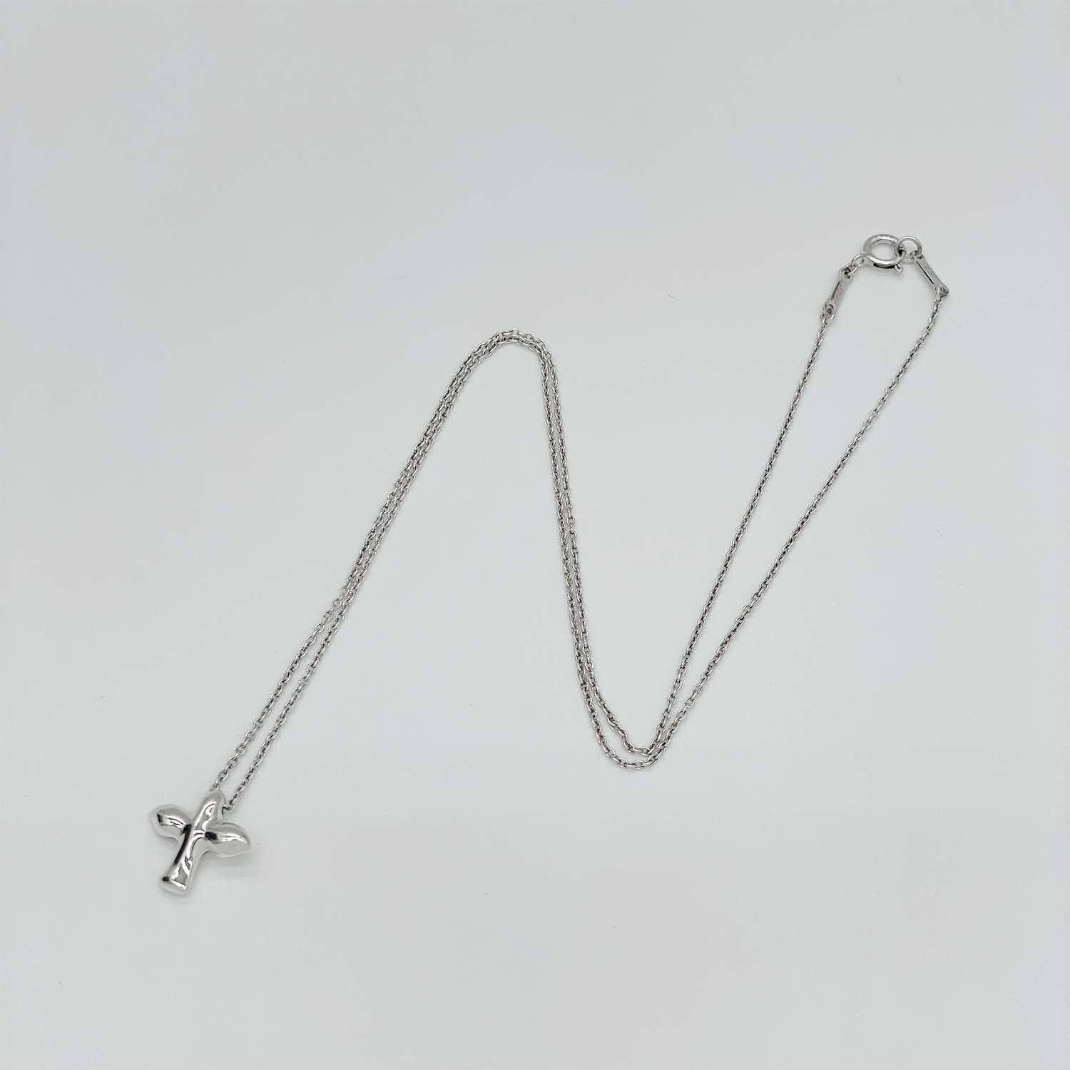 Tiffany&Co. ティファニー バードクロス ネックレス ペンダント エルサ