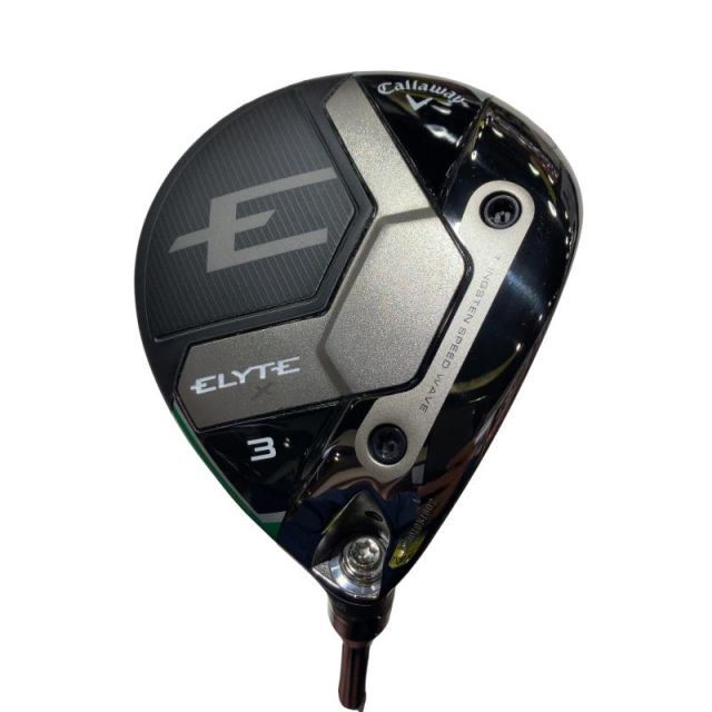  キャロウェイ ELYTE X 3W フェアウェイウッド FW VENTUS GREEN 50 for CW(ELYTE FW) (フレックスS) メンズ 男性用 右利き 右用 Aランク ゴルフクラブ