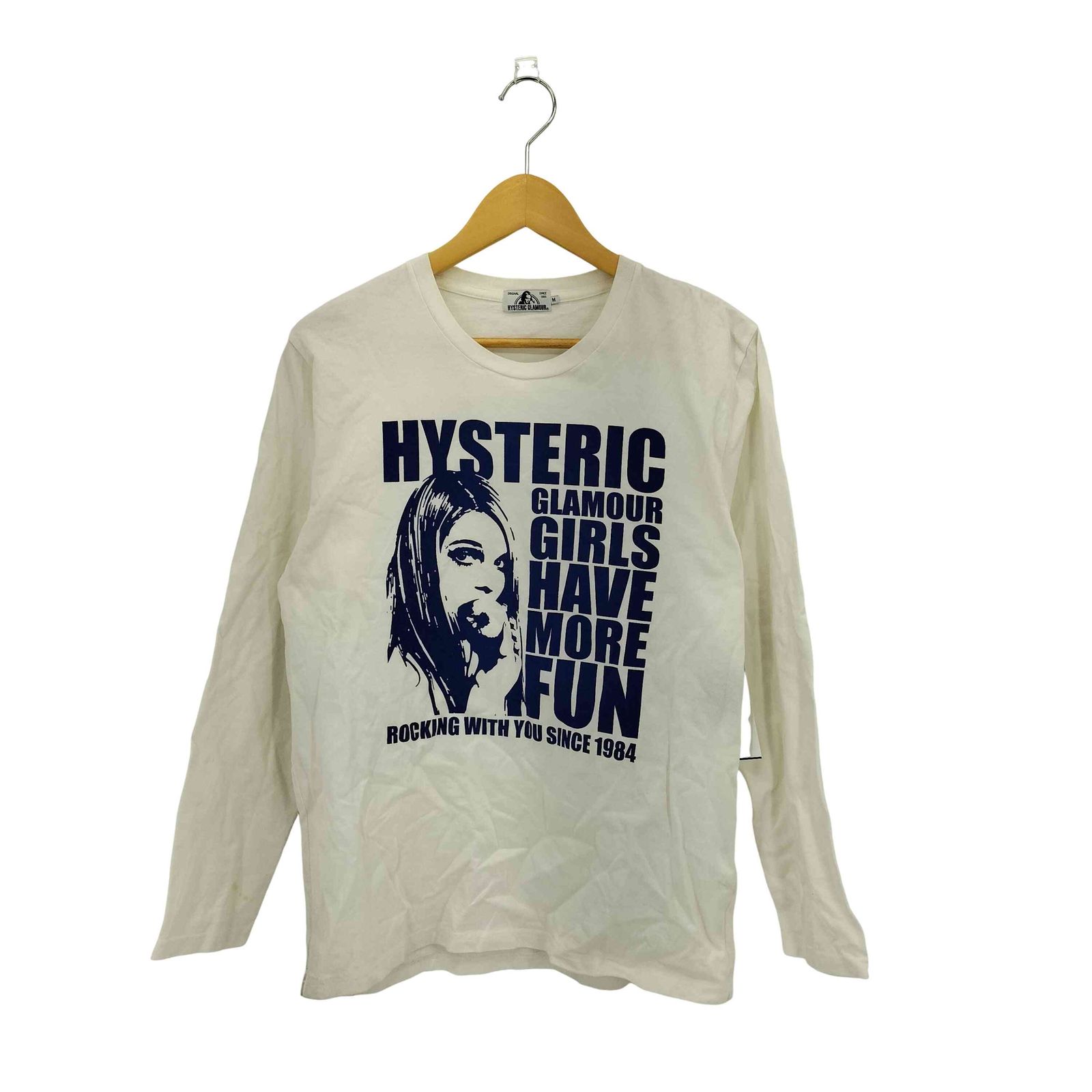 ヒステリックグラマー HYSTERIC GLAMOUR ガールウーマンロゴロング