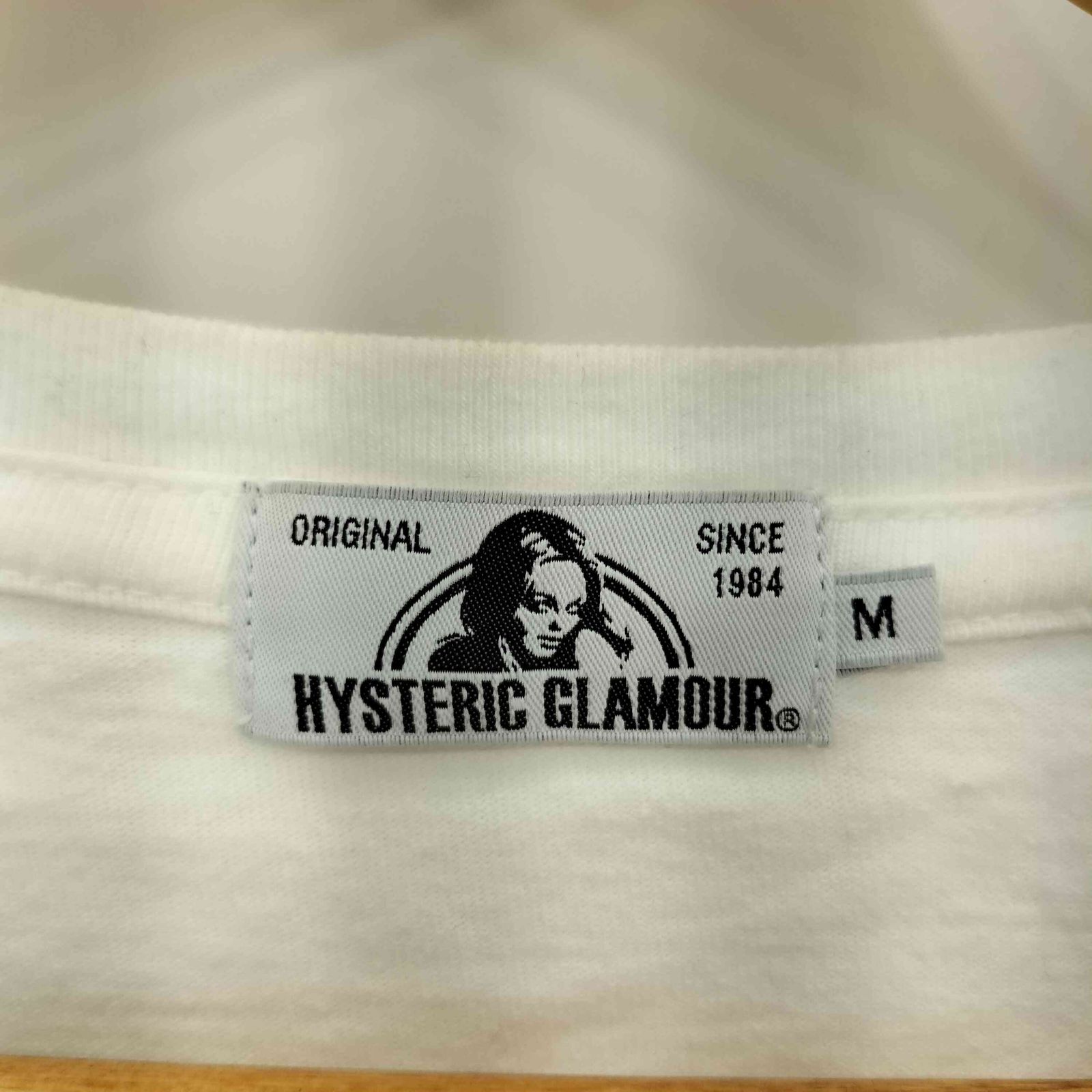 ヒステリックグラマー HYSTERIC GLAMOUR ガールウーマンロゴロング
