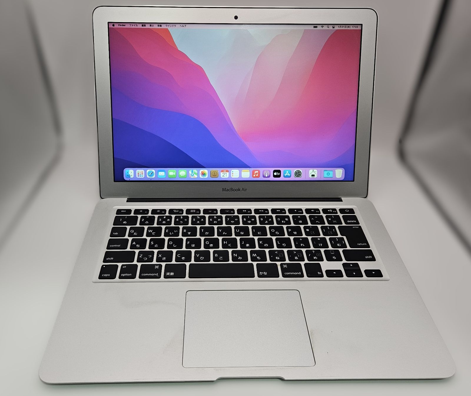 MacBook Air (A1466) 13インチ Early2015 8GB/256GB - メルカリ