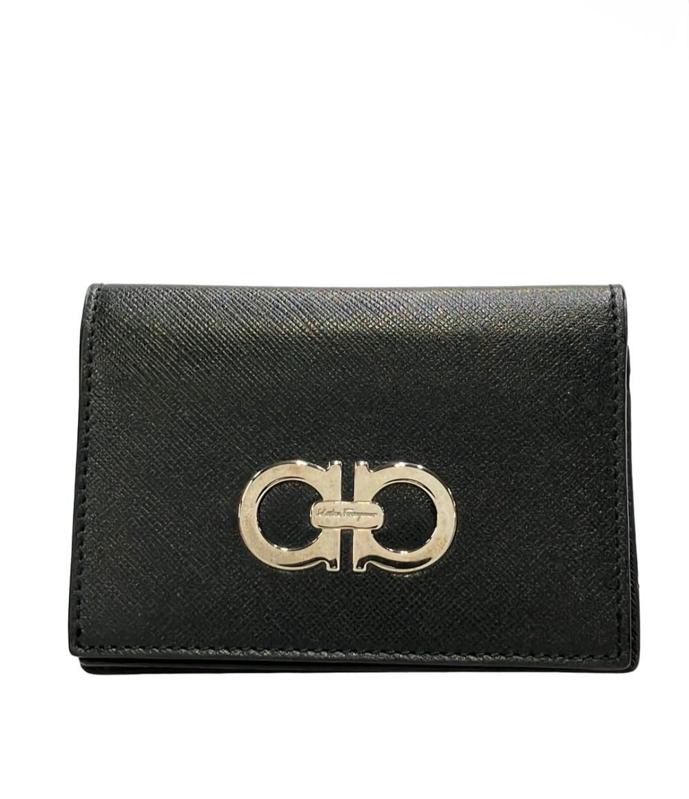 【サルヴァトーレ・フェラガモ]】名刺入れ サルヴァトーレフェラガモ カードケース 名刺入れ ガンチーニ メンズ